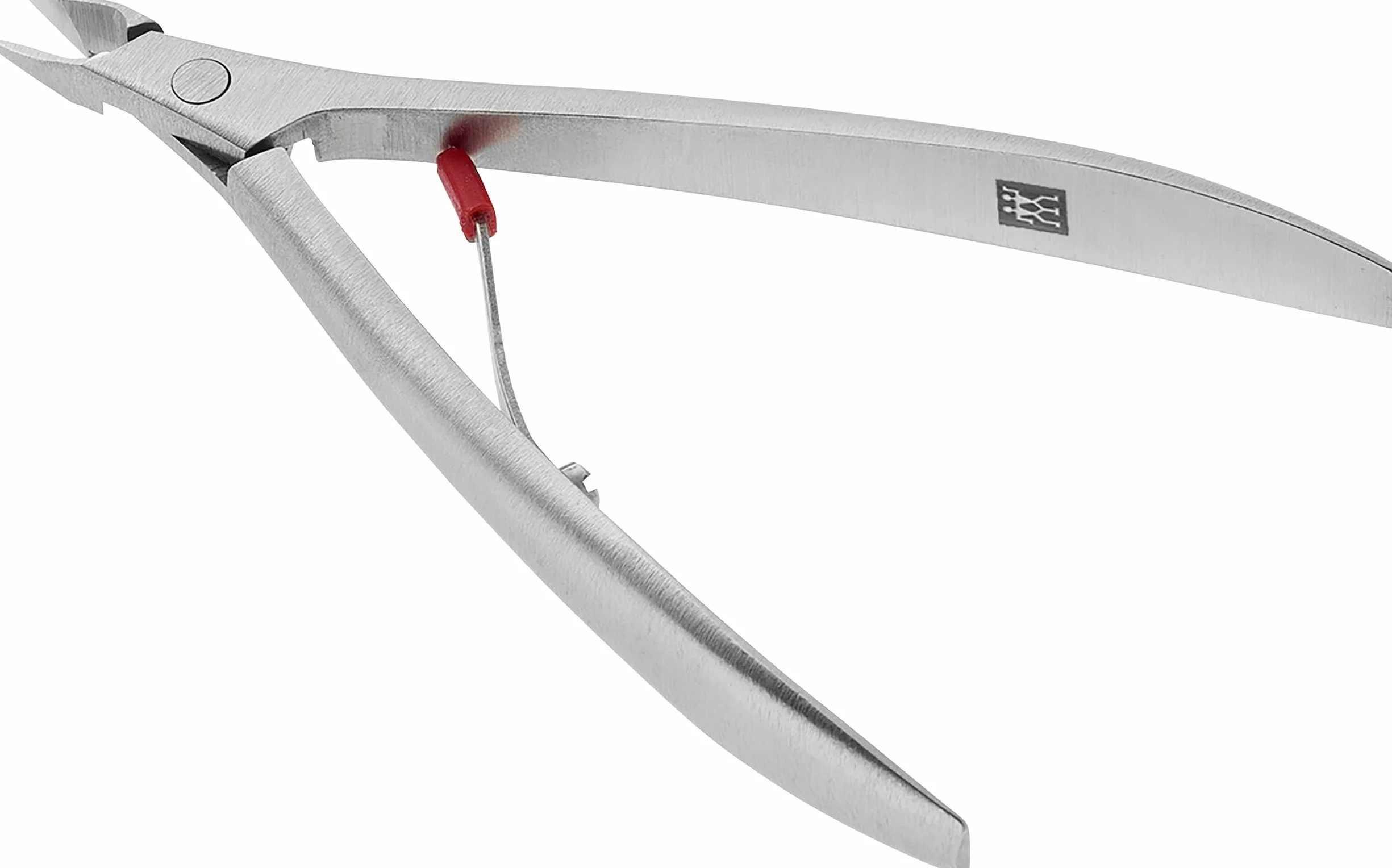 ZWILLING Tronchesino per cuticole 100 mm argento premium