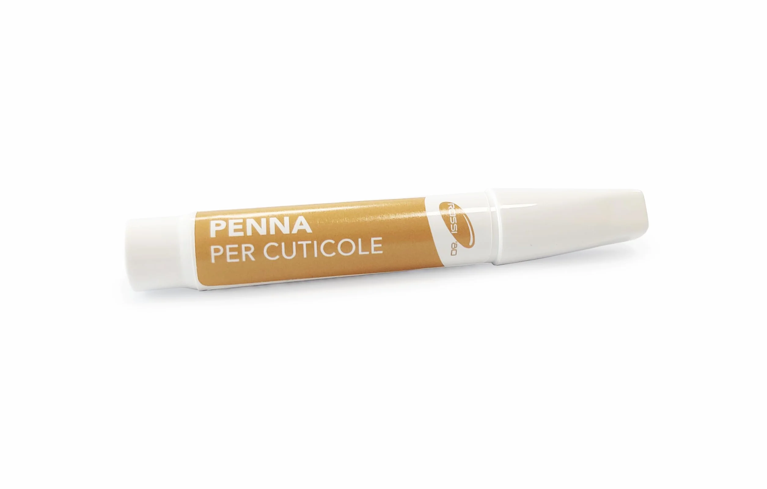 Penna Spingi Cuticole, contiene un olio nutriente ed emolliente che ammorbidisce la pelle del contorno dell'unghia