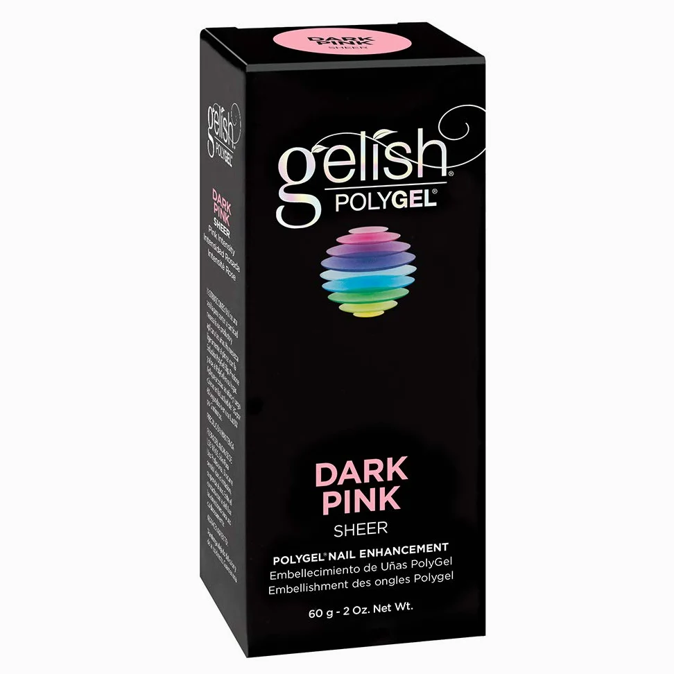 Harmony Gelish - PolyGel - Dark Pink - 60g / 2oz
