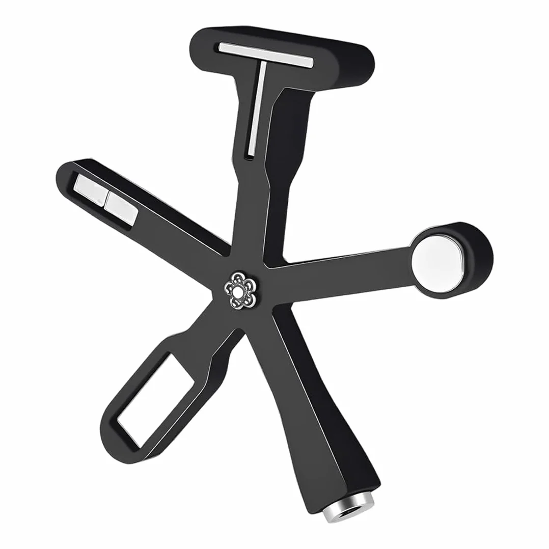 Nail Art Magnet, Penne Magnetiche per Unghie 3D Fai Da Te, Penne Magnetiche per Occhi di Gatto Multifunzione Aggiornate 6 in 1