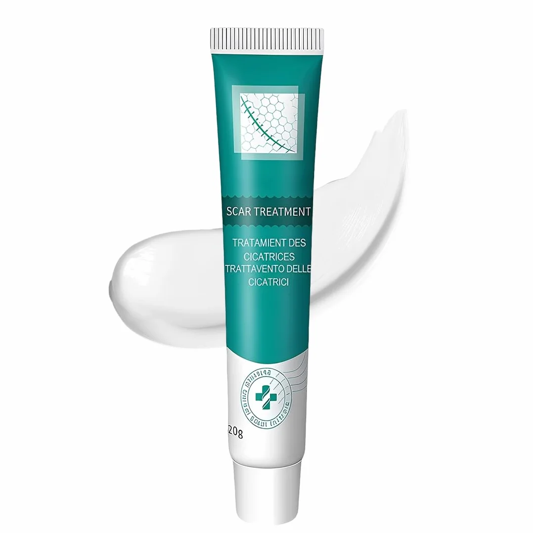 Crema Per Cicatrici,Sbiadisce Le Smagliare,Protegge e Ripara La Texture Della Pelle,Ripristina Un Aspetto Liscio,Delicato e Non Irritante