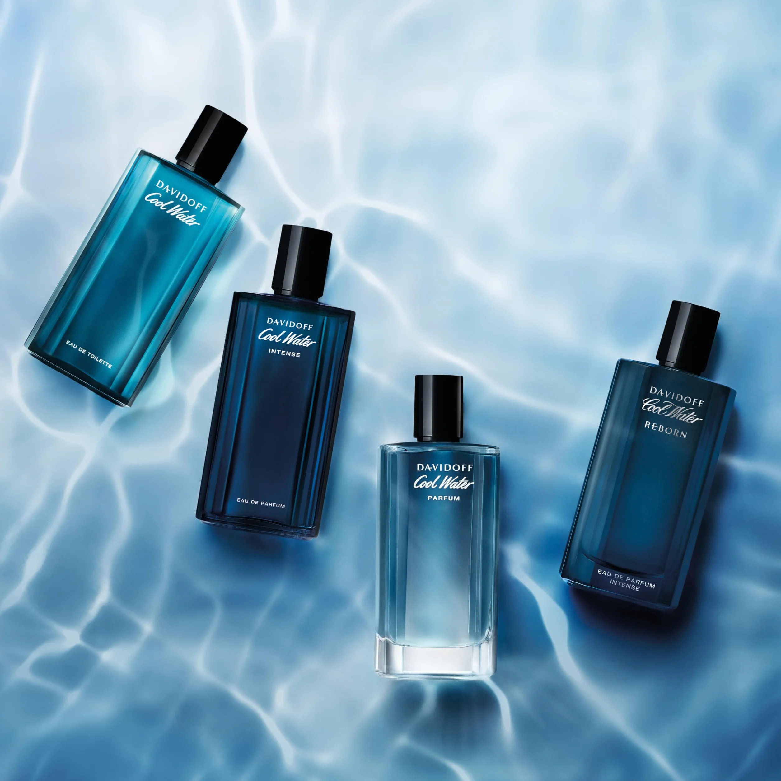 Davidoff Cool Water Reborn Eau de Parfum Intense Uomo
