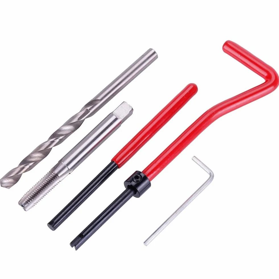 Teabelle Kit Riparazione Filetti M6 x 1 mm 30pz per Automotive