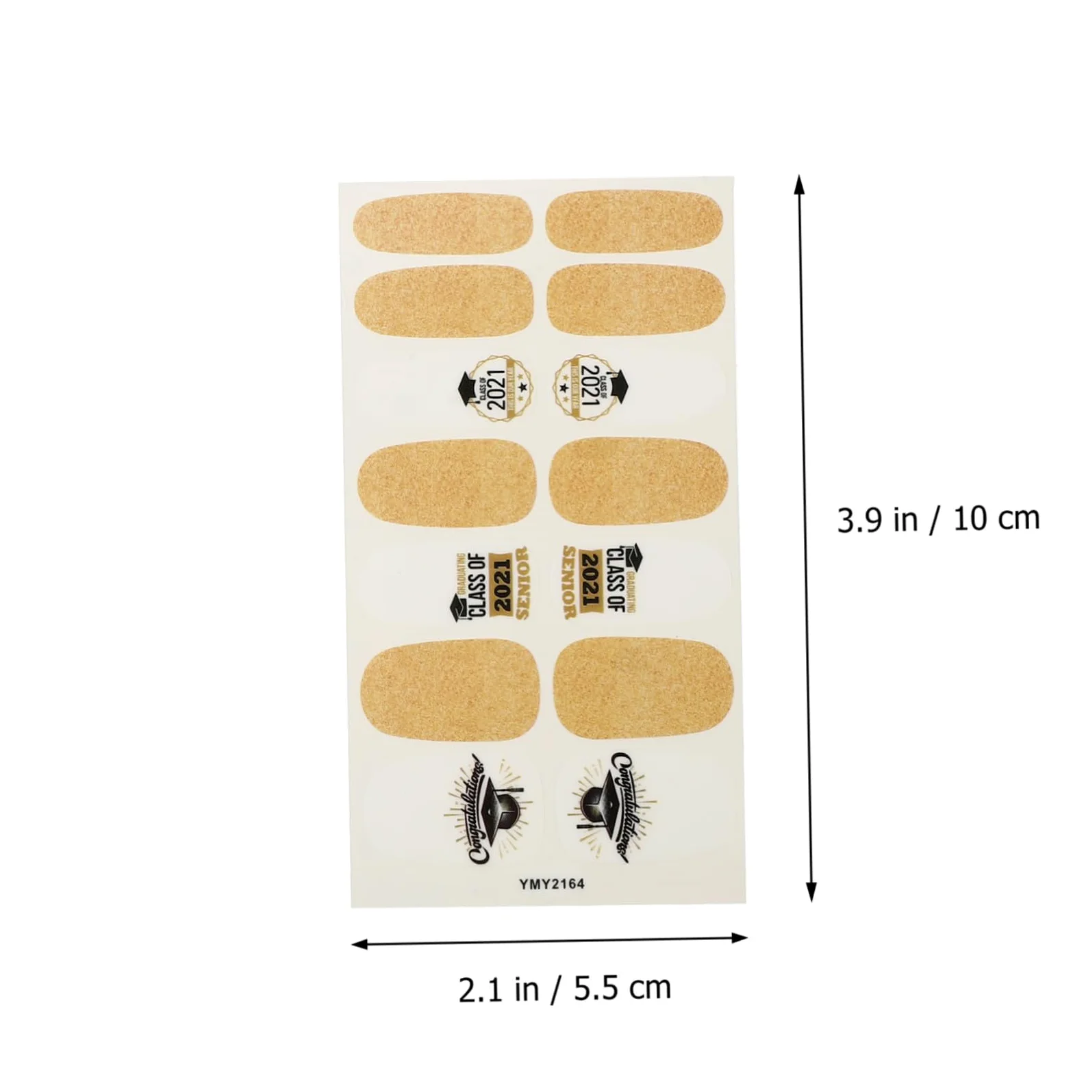 CALLARON 32 Fogli Adesivi Unici per Decorazione Unghie Stickers Manicure con Design Creativo per Look Distintivo e Alla Moda