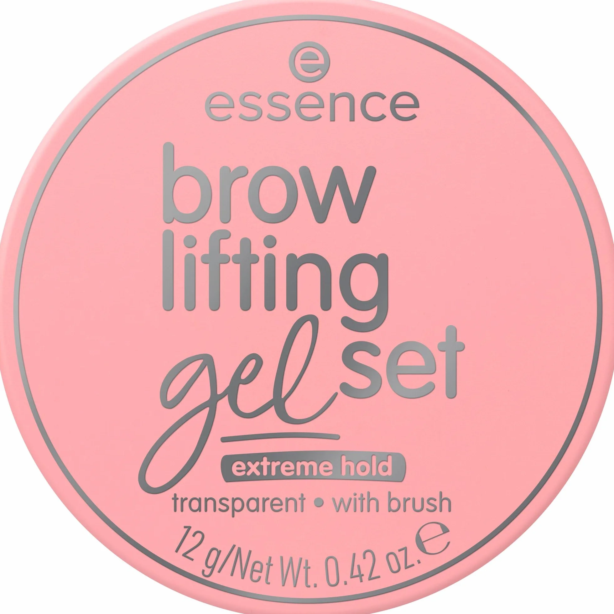 Essence set do liftingu brwi, długotrwały, transparentny 12g