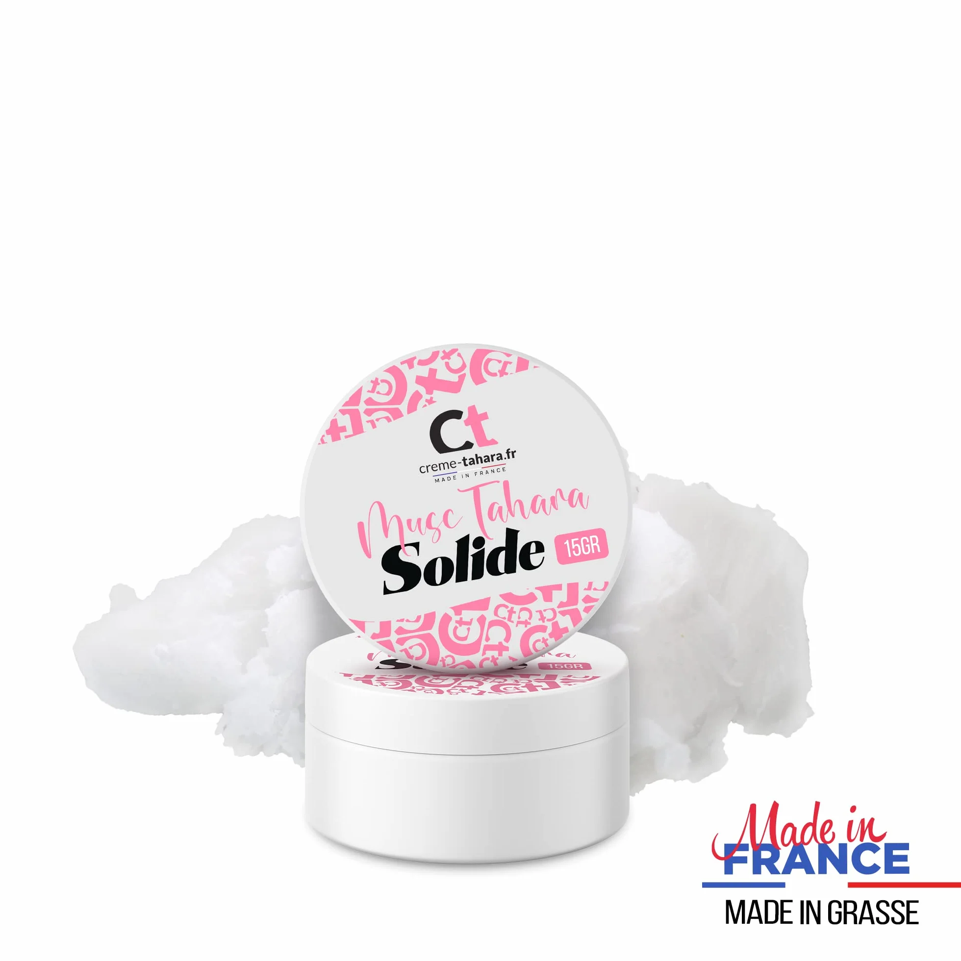 Muschio Tahara Solido | Muschio intimo donna | Profumo orientale 15g | Texture pastosa | Made In France | Dermatologicamente testato