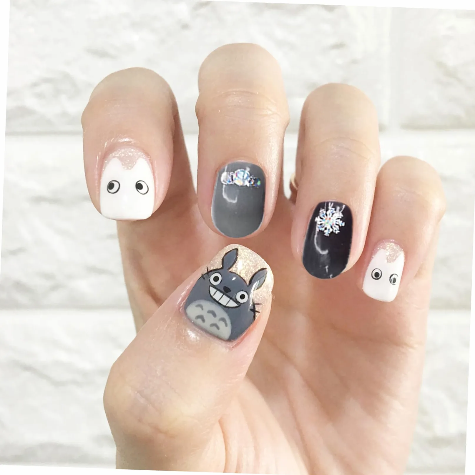FRCOLOR 30 Fogli adesivi per decalcomanie per adesivi natale manicure strisce per a totale gel per decalcomanie per smalto accessori per