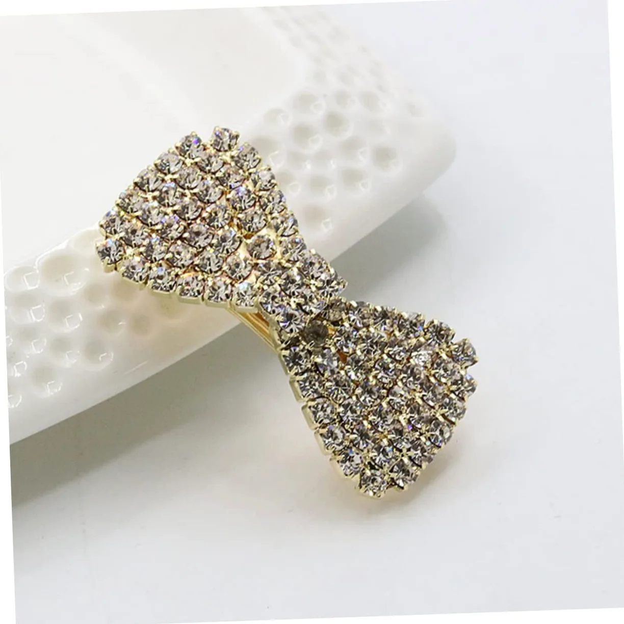 VICASKY 16 Pezzi Fermagli Cristallo con Clip per Sposa e Ragazze Accessori per Nozze e Feste
