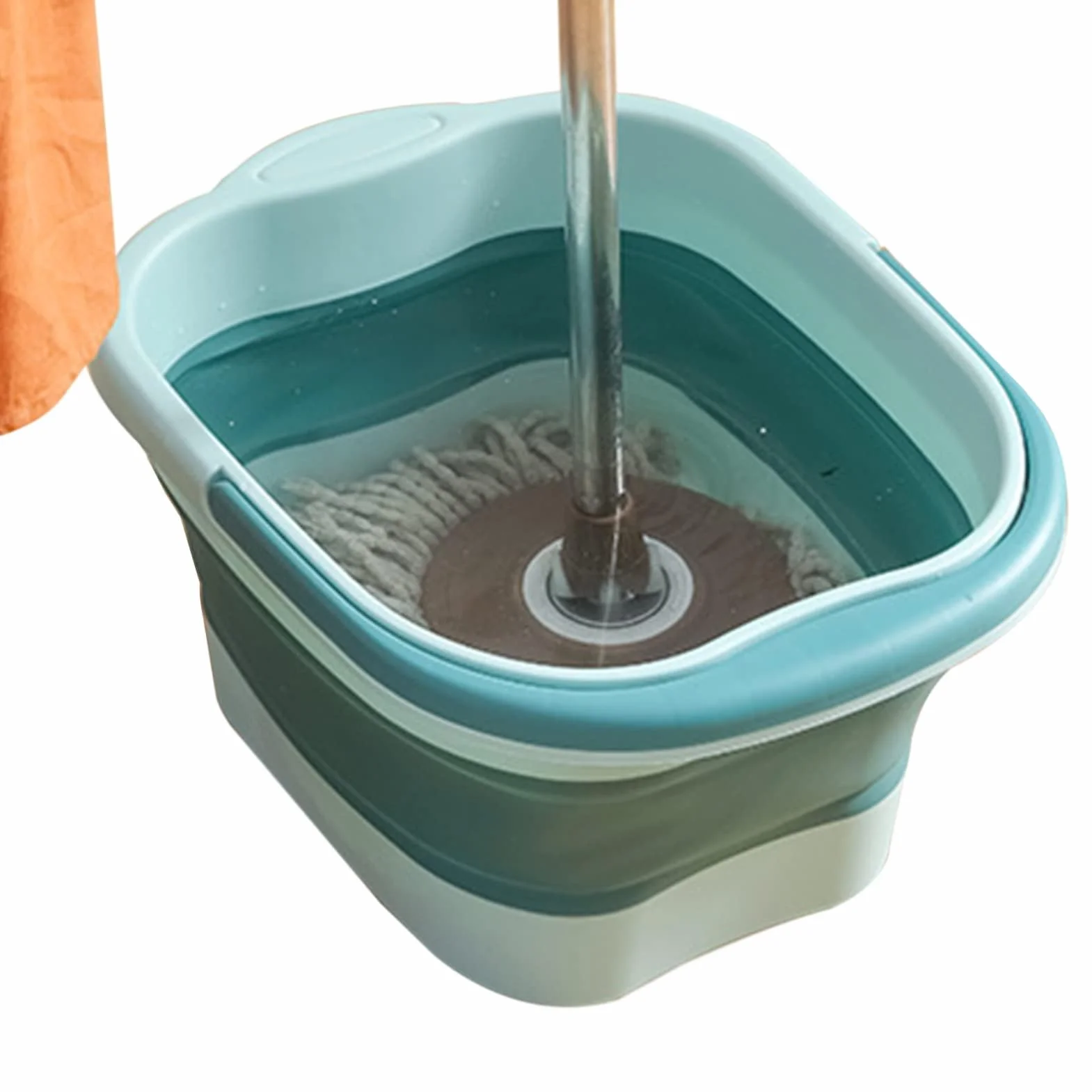 Vasca pieghevole per pediluvio Tub Basin Tools - Pediluvio pieghevole per alleviare lo stress, secchio pieghevole, grande secchio per vasca da bagno, pediluvio pieghevole