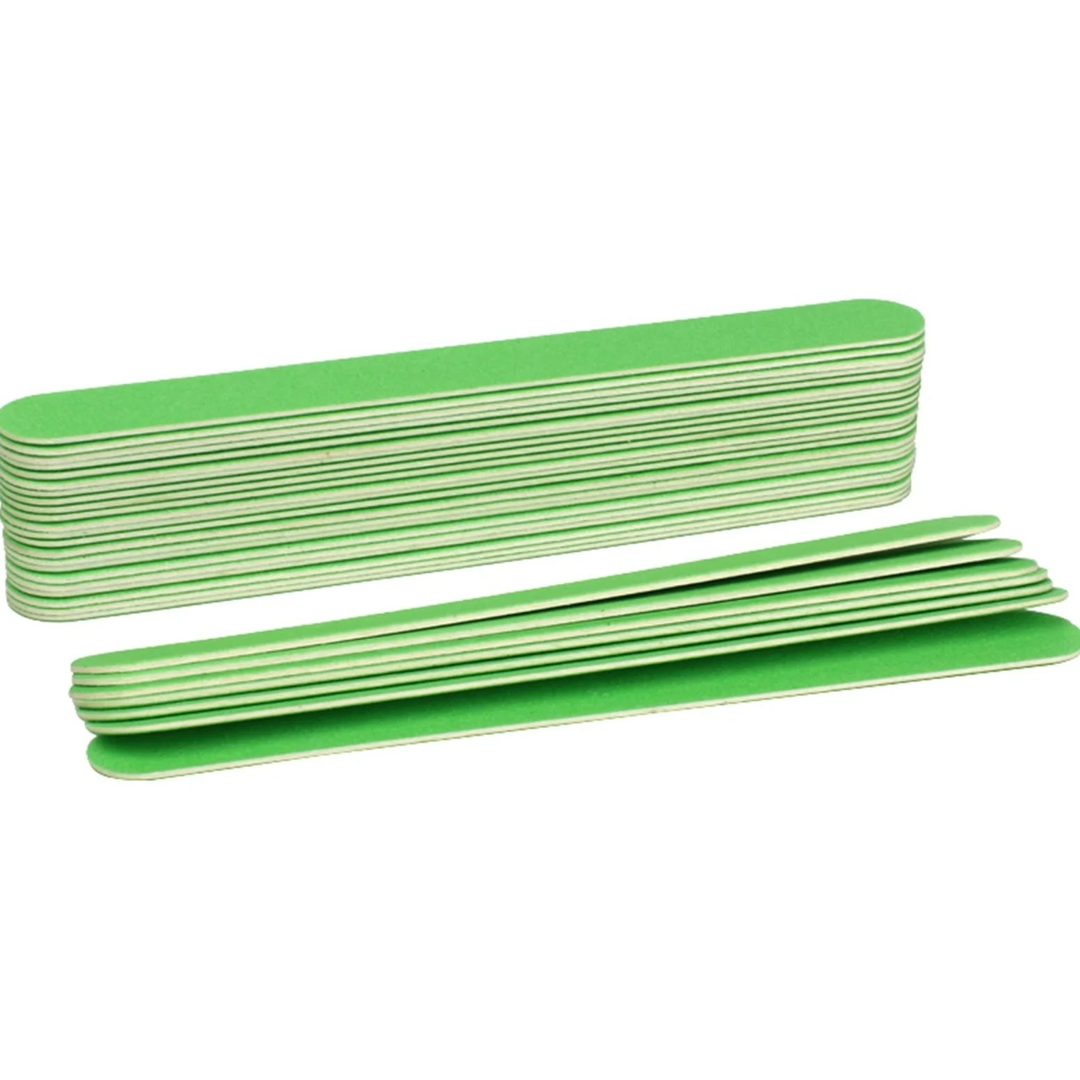 Lima per unghie, buffer per unghie, Lima for unghie in legno da 100 pezzi compatibile con la lucidatura delle unghie in gel for manicure 180/240