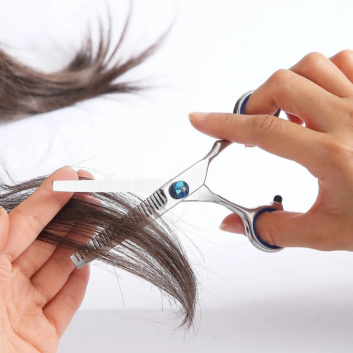 Kyraton Forbici Professionali da Taglio Capelli Diradamento Denti Parrucchiere Barbiere Salone