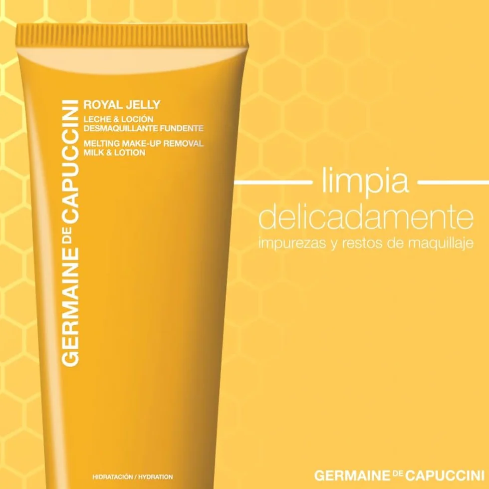 Germaine de Capuccini Royal Jelly Melting Make Latte Struccante - 1 Prodotto
