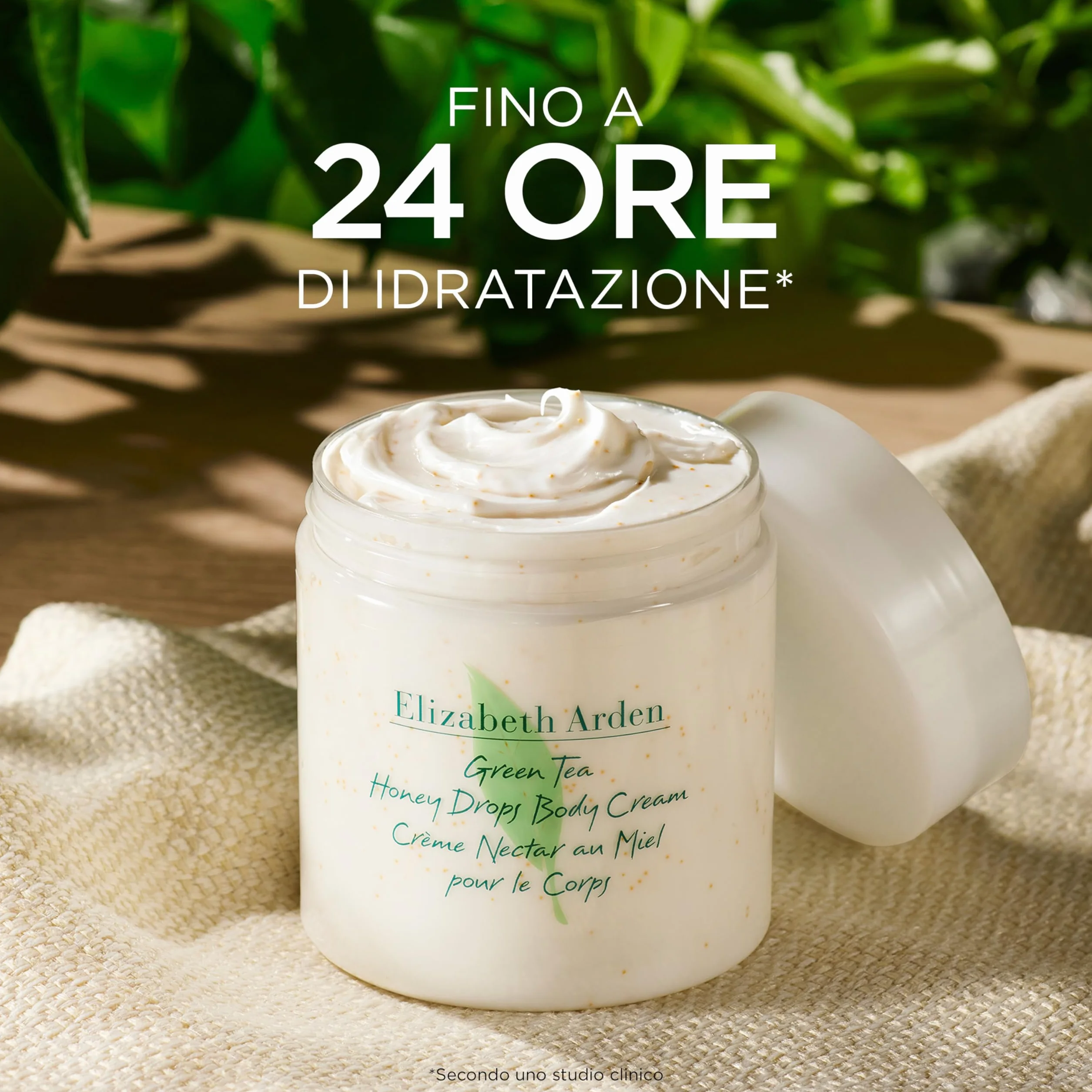 Elizabeth Arden Green Tea Honey Drops Crema Corpo Tè Verde Gocce Miele Rivitalizza Idrata Pelle