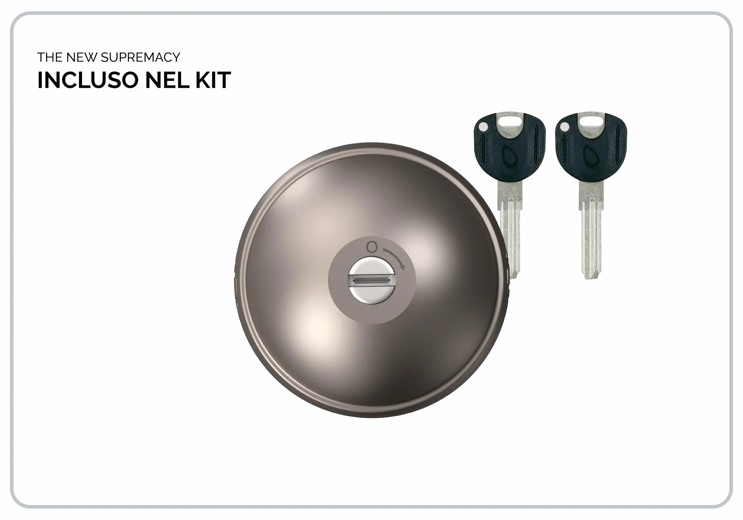 UFO MERONI SERRATURE Ufo 3 Neo Comfort Serratura Antiscasso Alta Sicurezza Furgoni Veicoli Commerciali Leggeri