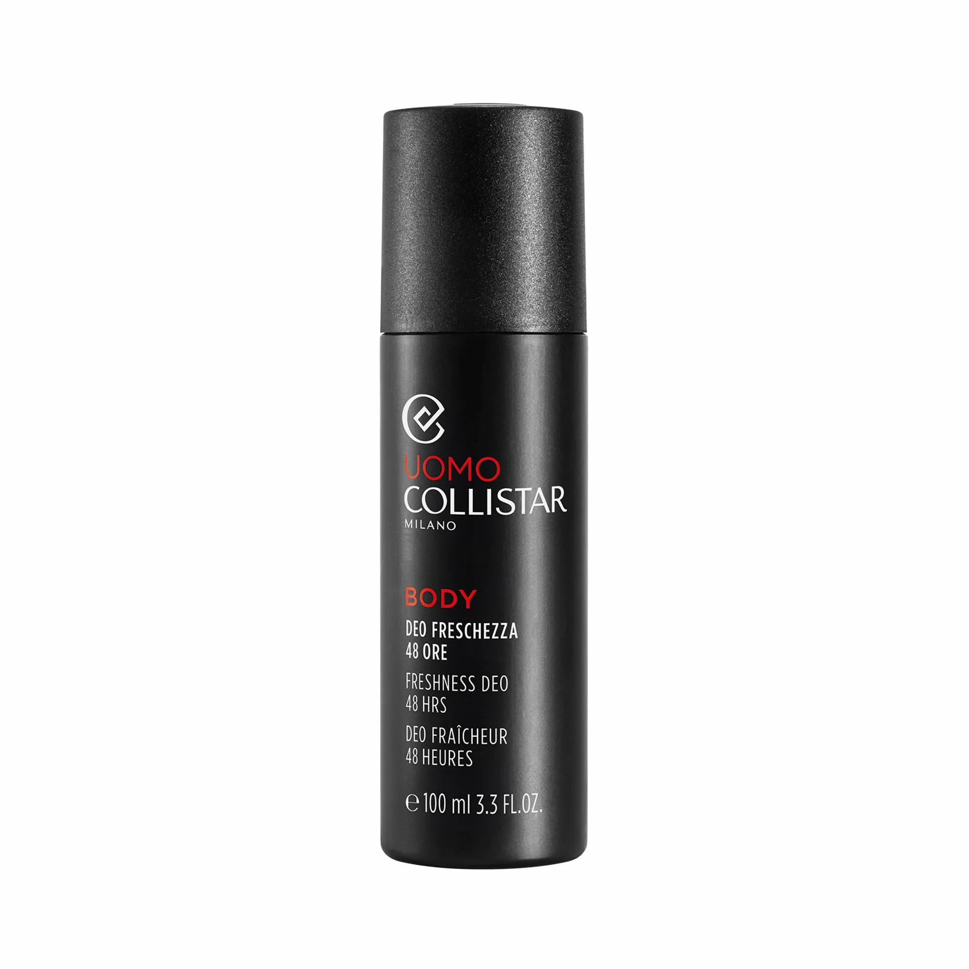 Collistar Cofanetto Regalo Uomo, Doccia-Shampoo 3in1 250 ml + Deo Freschezza 48h Spray 100 ml, Set Regalo Idratante e Tonificante, Fragranza Bergamotto Italiano
