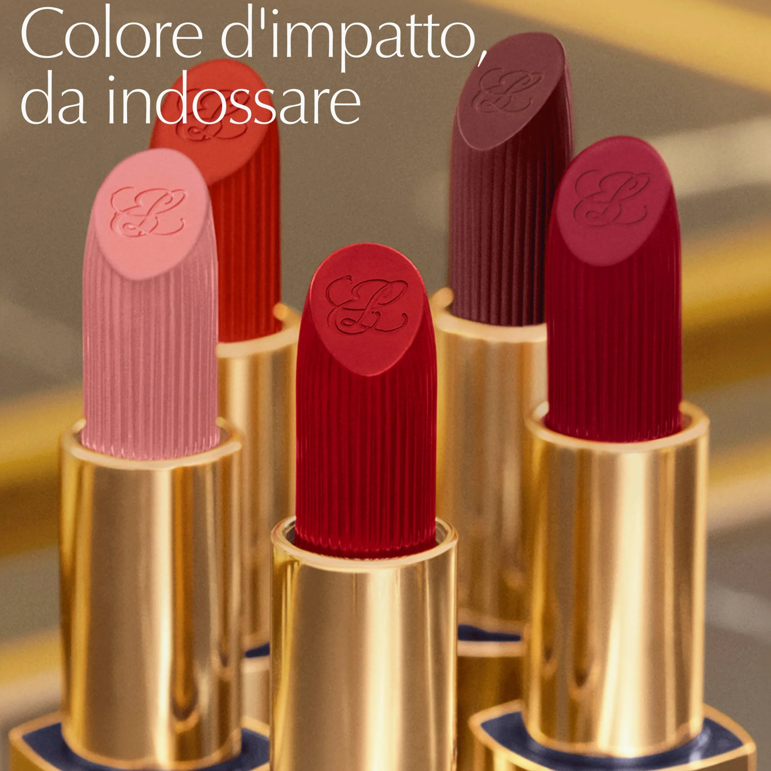 Estée Lauder Pure Color Long-Lasting Cream Lipstick | Rossetto lunga durata finish crème