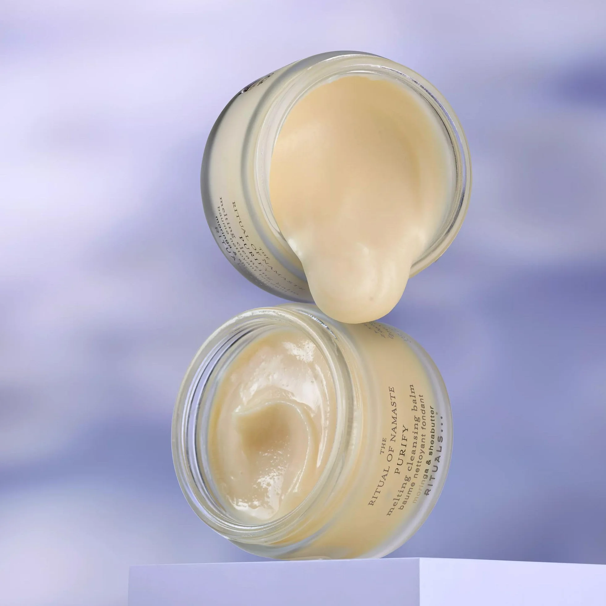 RITUALS The Ritual of Namaste Melting Cleansing Balm – Balsamo detergente e struccante viso, rimuove trucco a lunga tenuta e waterproof, per tutti i tipi di pelle, 100ml