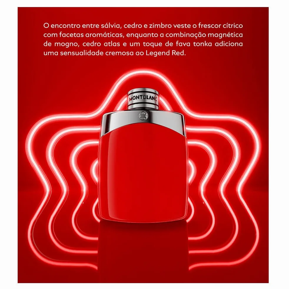 Legend Red Edp Vapo 100, eau de parfum intensa a lunga durata, pensata per chi ama fragranze ricche e avvolgenti, flacone da 100 ml ideale per chi ama prendersi cura di sé con piccole abitudini regola