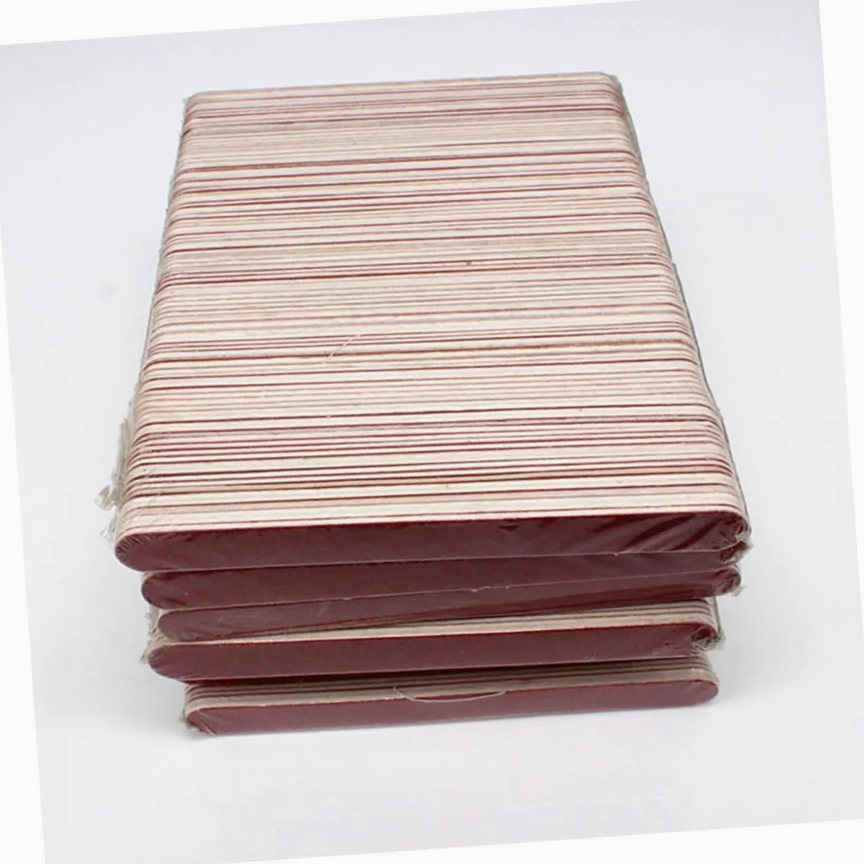 Mikinona 300 Pz blocco per levigare le unghie strumento per lime per unghie mini lime per unghie smalto per unghie strumenti per manicure limetta unghie limette per unghie nail file Bambù