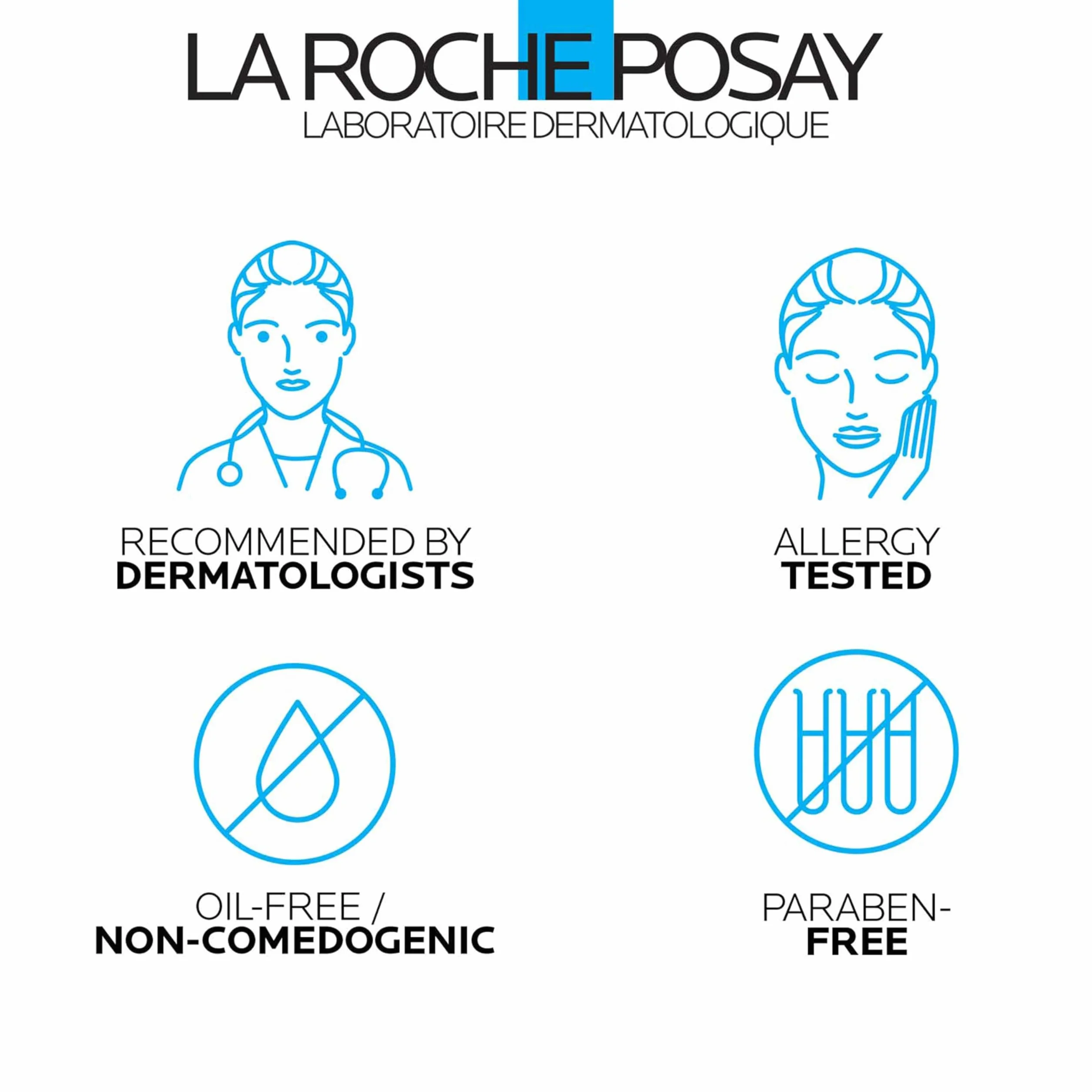 La Roche-Posay Toleriane Physiologique, Acqua Micellare Detergente, Adatta a Pelli Sensibili, Effetto Lenitivo, Risultato Purificante, Con Glicerina e Acqua Termale, 400 ml