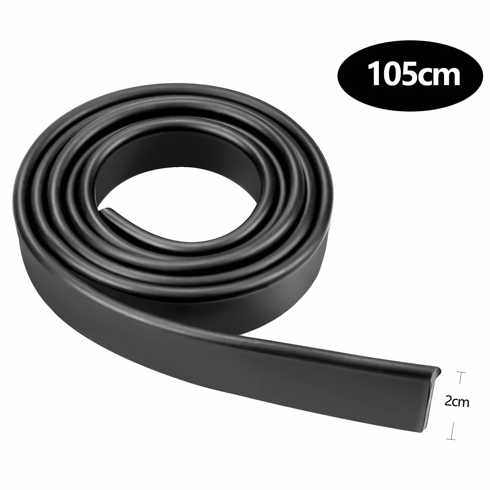 Gomma Seccatoio di Ricambio 105cm Silicone per Tergipavimento