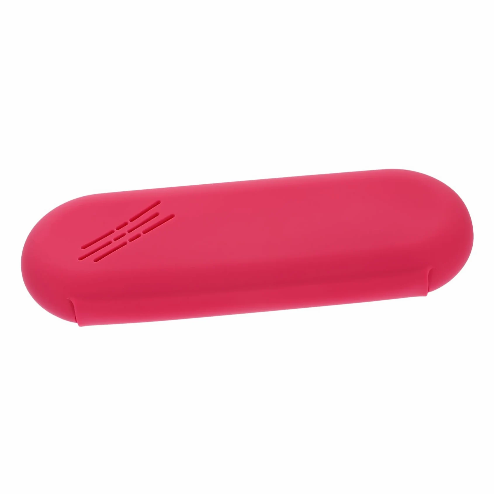 Cabilock 4 Pezzi Borsa da Viaggio per Trucco Silicone Organizer Compatto per Spazzole e Cosmetici per Viaggi e Speciali