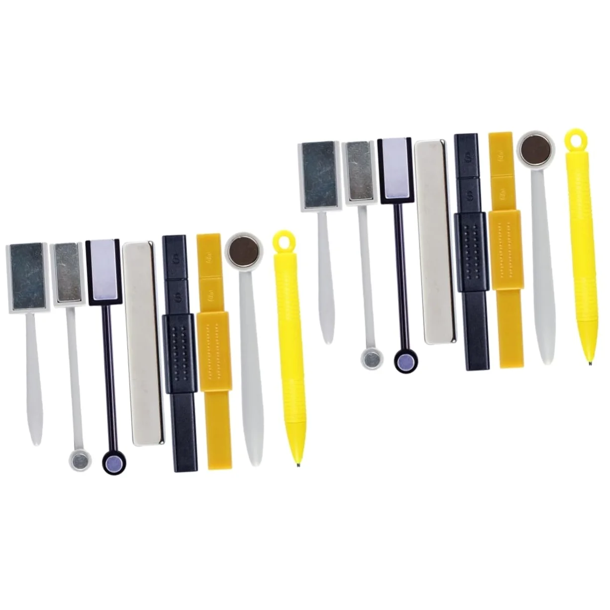 Healvian 16pezzi Penne Magnetiche Per Unghie Cat Eye Strumenti Per Nail Art Con Magneti Forti Per Creazioni Unghie Uniche e Personalizzate