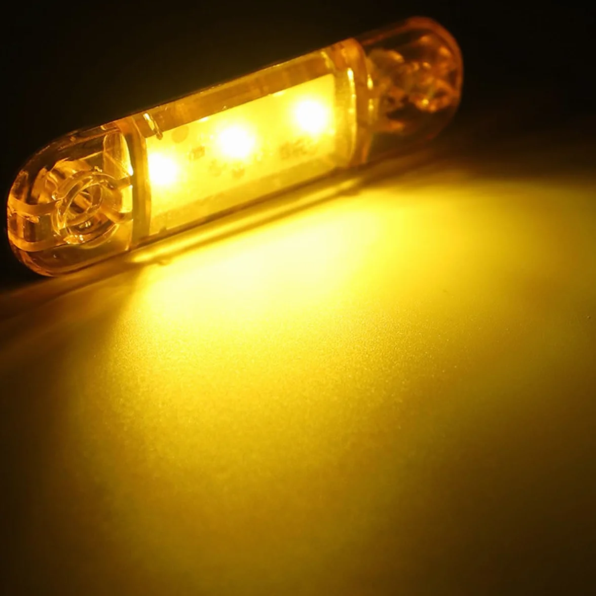 Luci di posizione laterali LED 10pcs 12V-24V IP65 impermeabili indicatori di direzione per auto camion