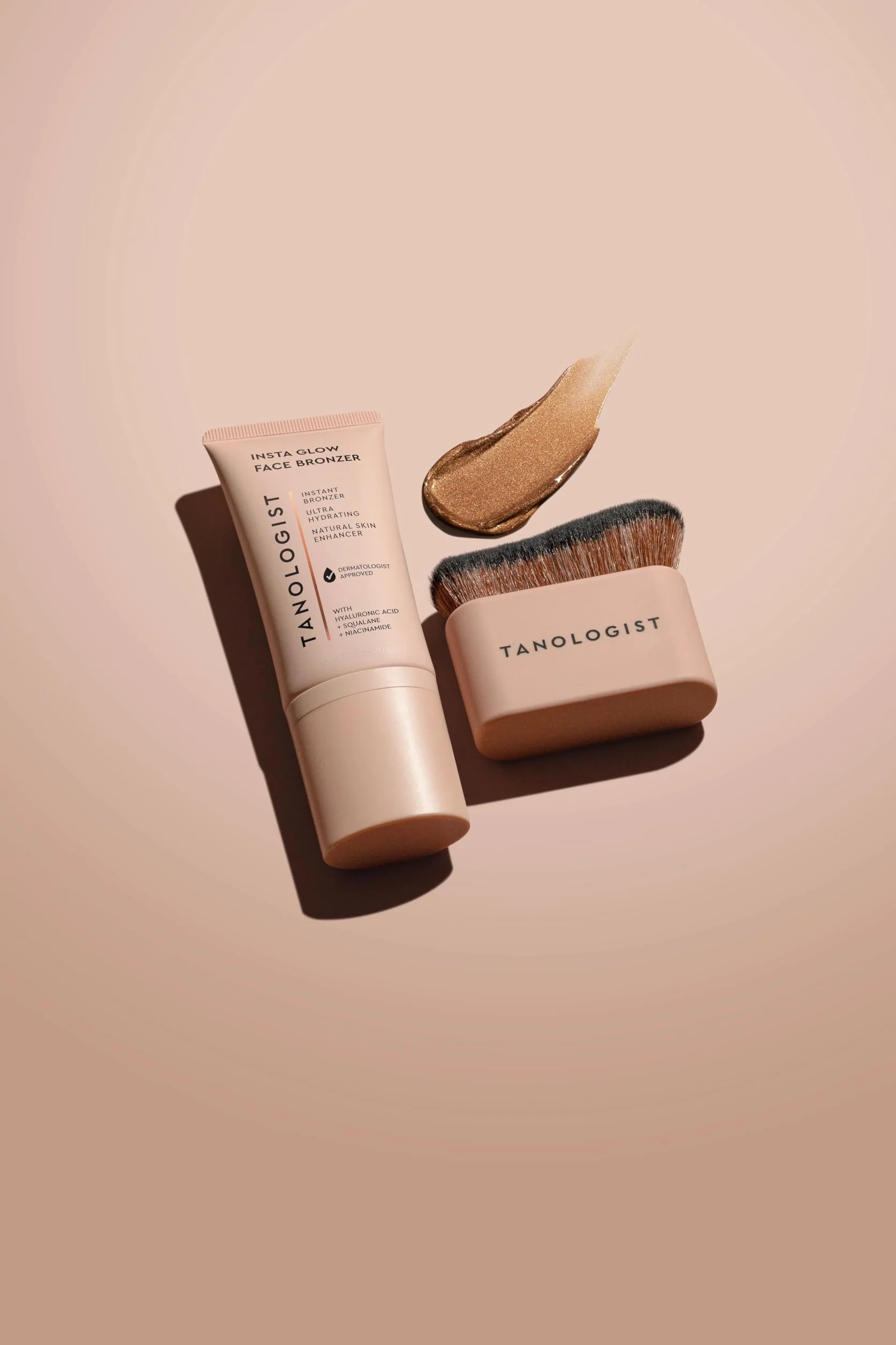 Tanologist Kabuki Pennello Applicatore Autoabbronzante Viso e Corpo