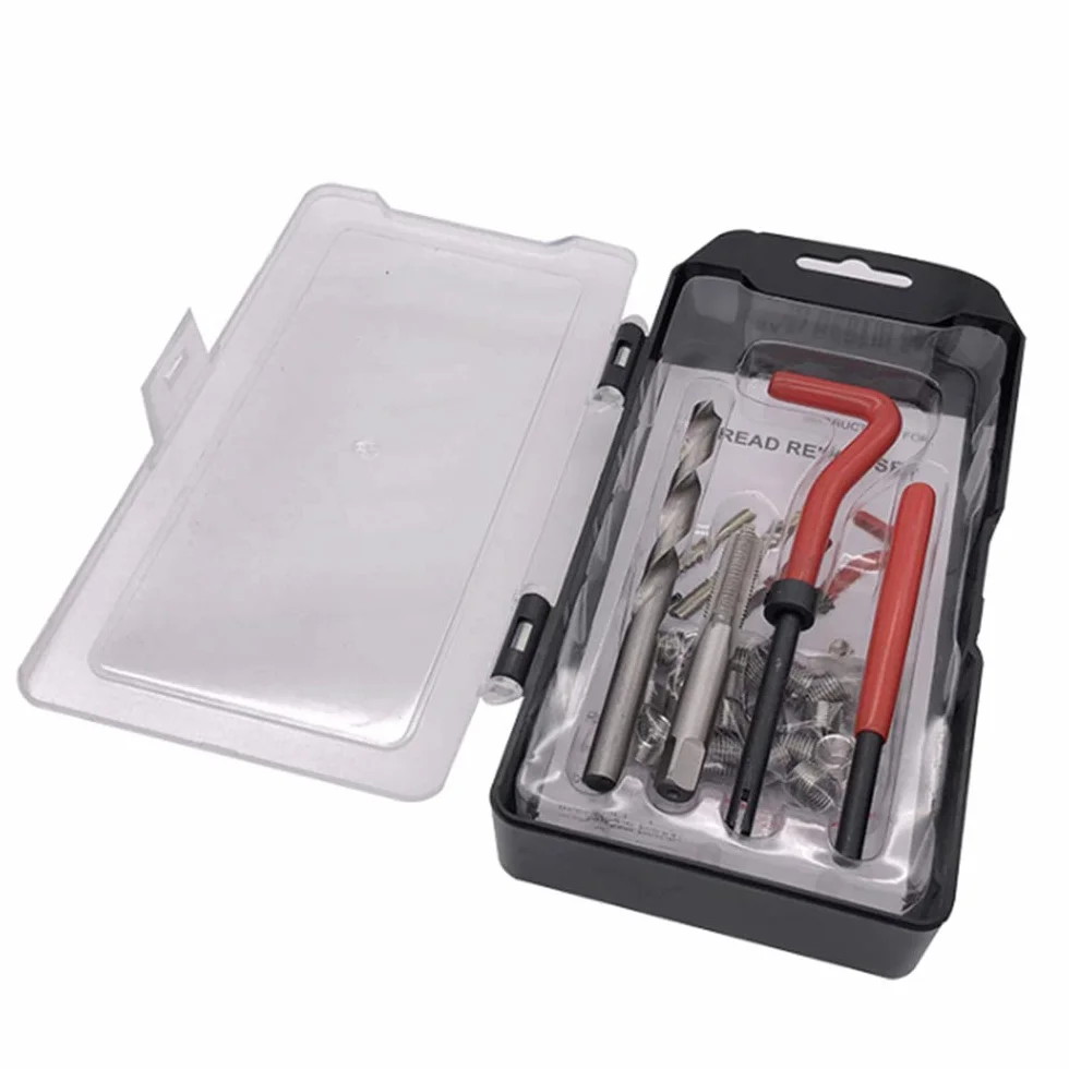 Kit riparazione filettatura M10 x 1,25 Helicoil 25 pezzi