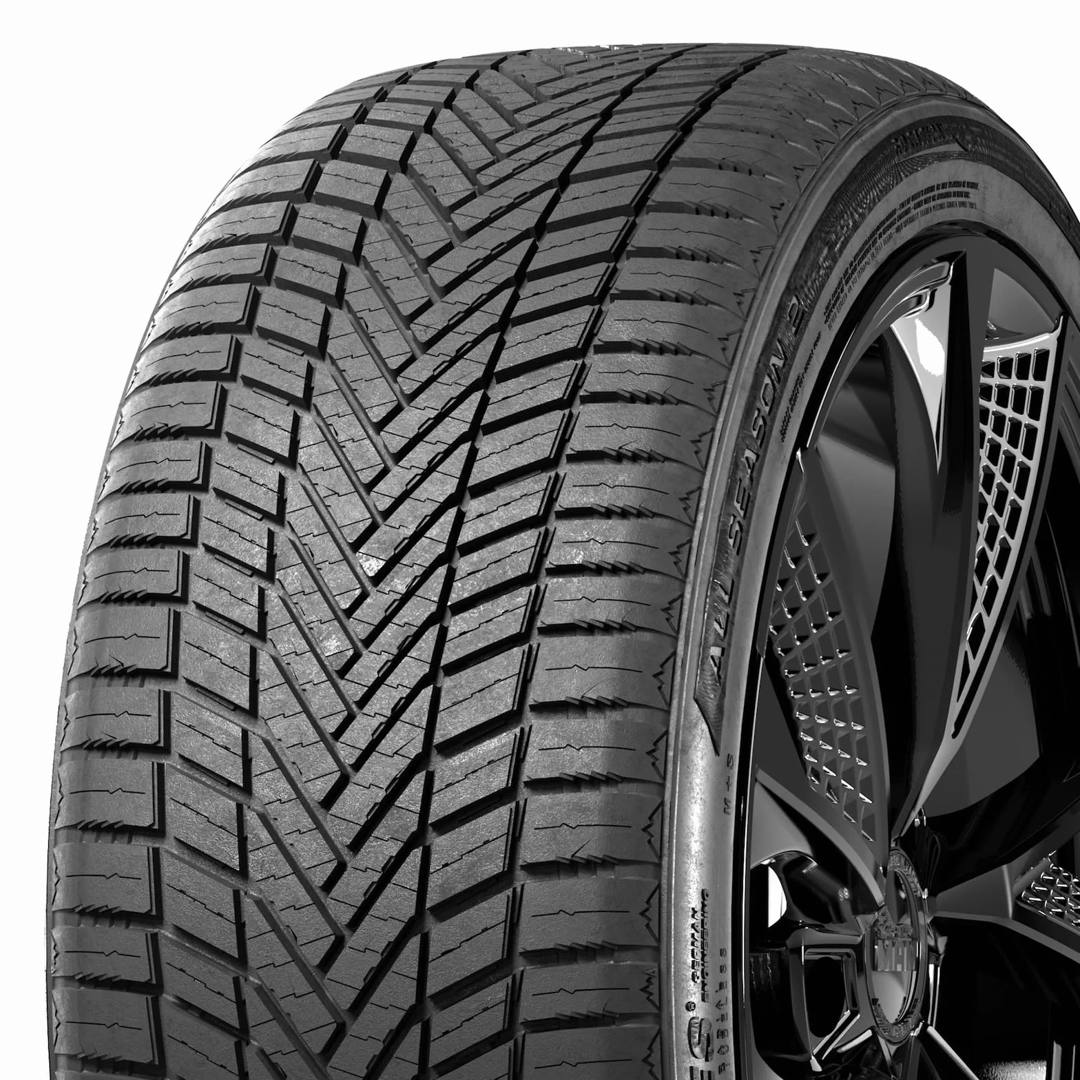 Berlin Tires All Season 2 Pneumatico 4 Stagioni 215/60 R17 100V XL - C/B/71dB