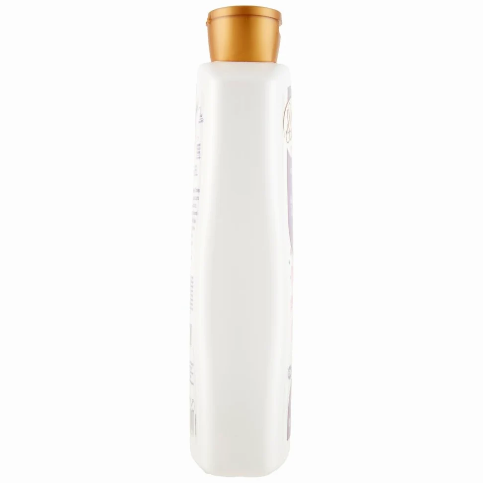 8 x Spuma di Sciampagna Bagnodoccia Crema Rigenerante – Gel doccia con ametista e orchidea – Cura del corpo e lavaggio 650 ml + portachiavi Beni Culinari