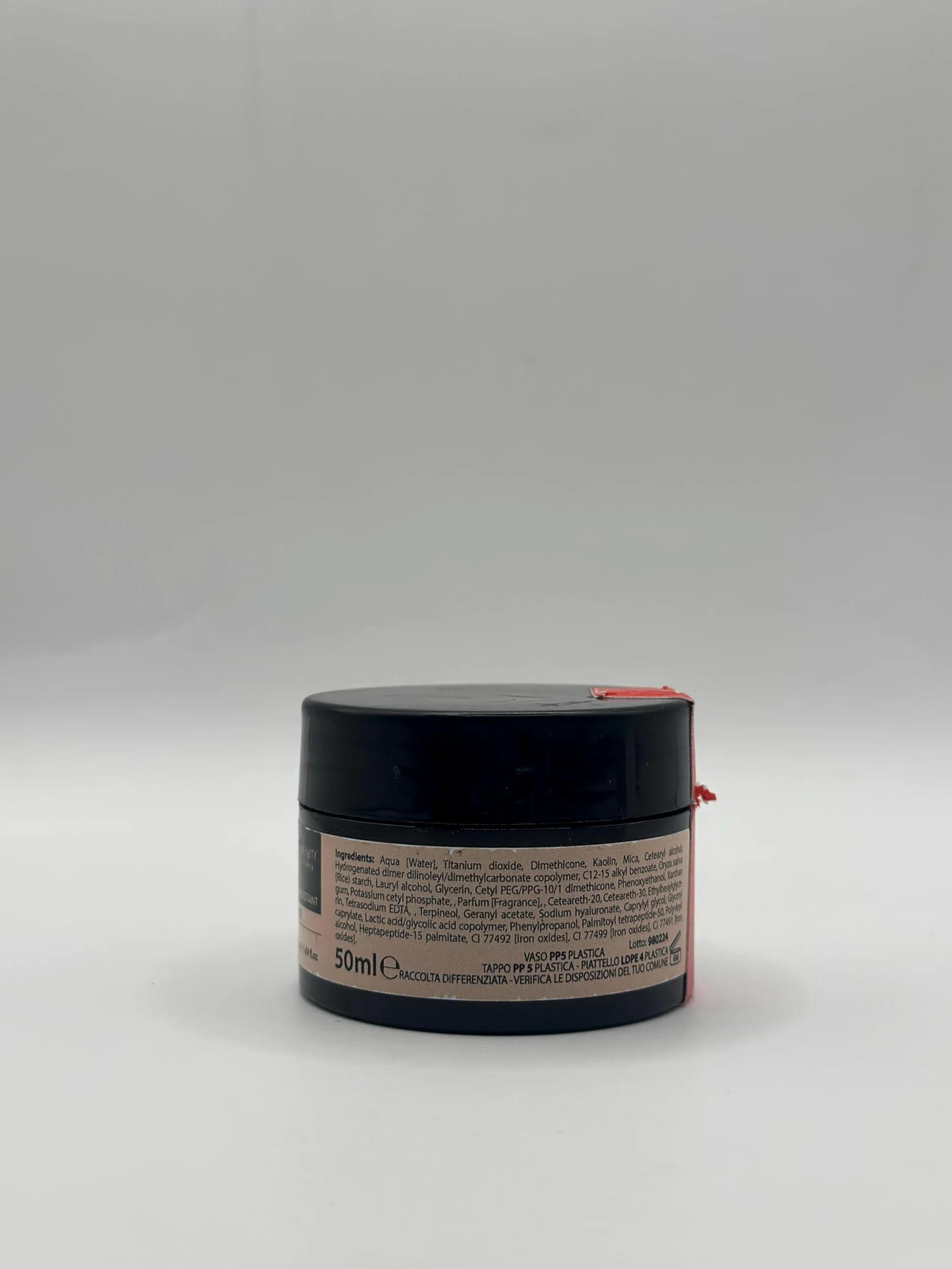 CoverUp Fondotinta Idratante Anti-Rughe 100ml | Con Sodio Ialuronato, Copertura Modulabile da Media ad Alta, Effetto Naturale e Lunga Durata, Waterproof