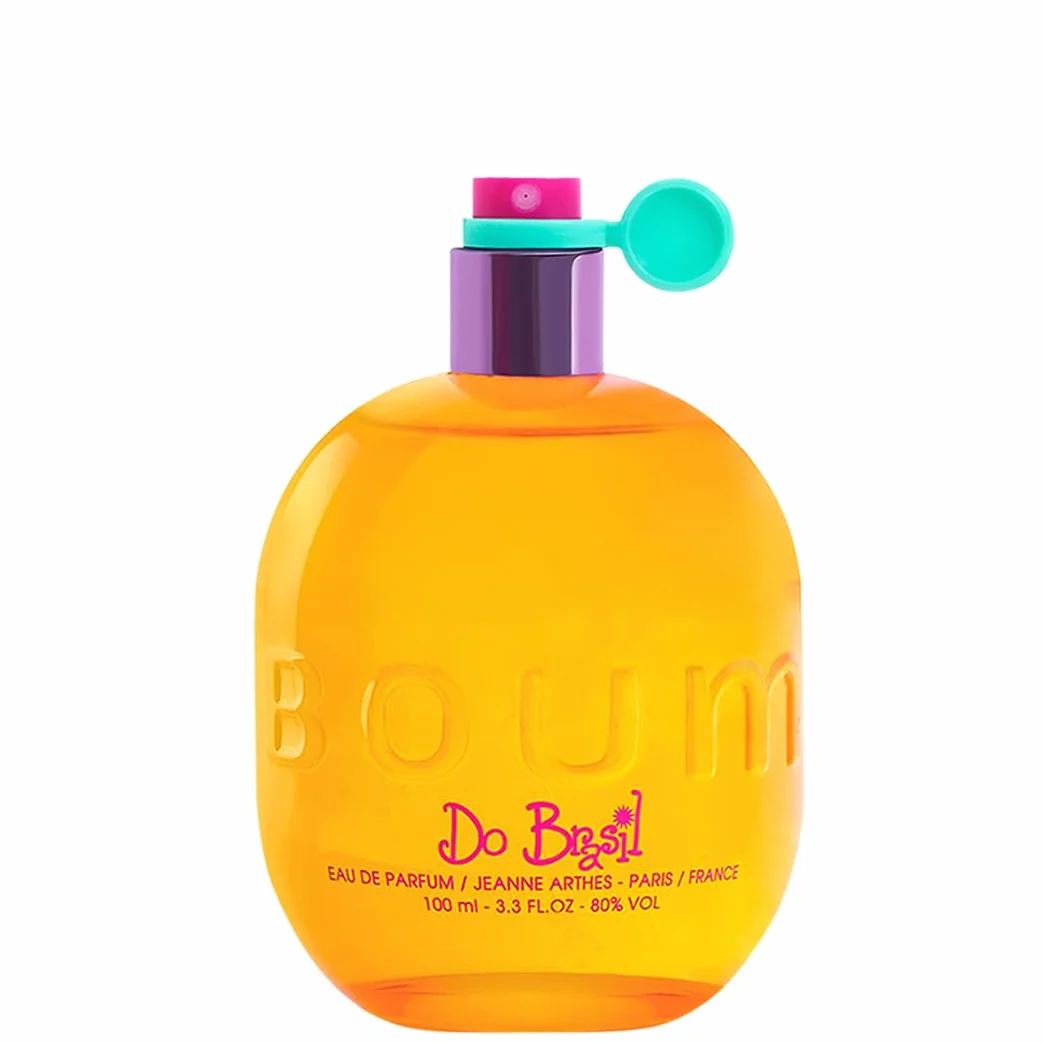 JEANNE ARTHES - Profumo Donna Boum Do Brazil - Eau de Parfum - Flacone spray 100 ml - Made in France à Grasse