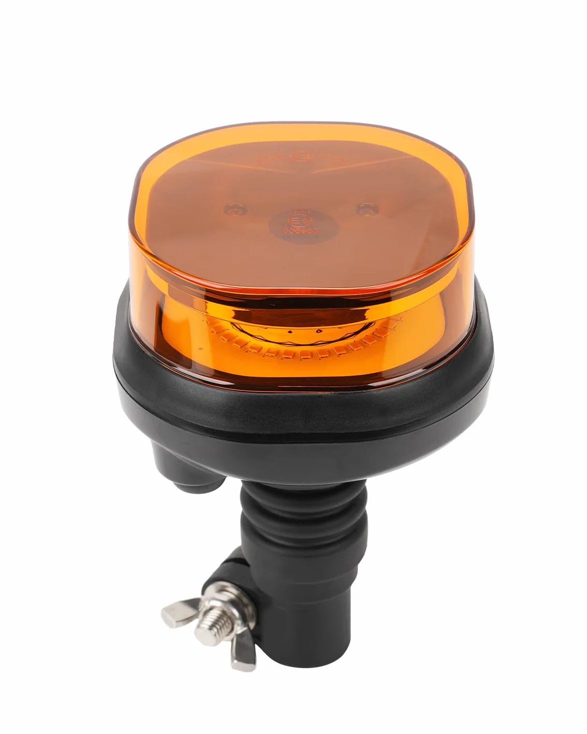 SUPAREE Lampeggianti per Trattori LED 12V-24V Arancione IP67 Impermeabile 1 Pezzo