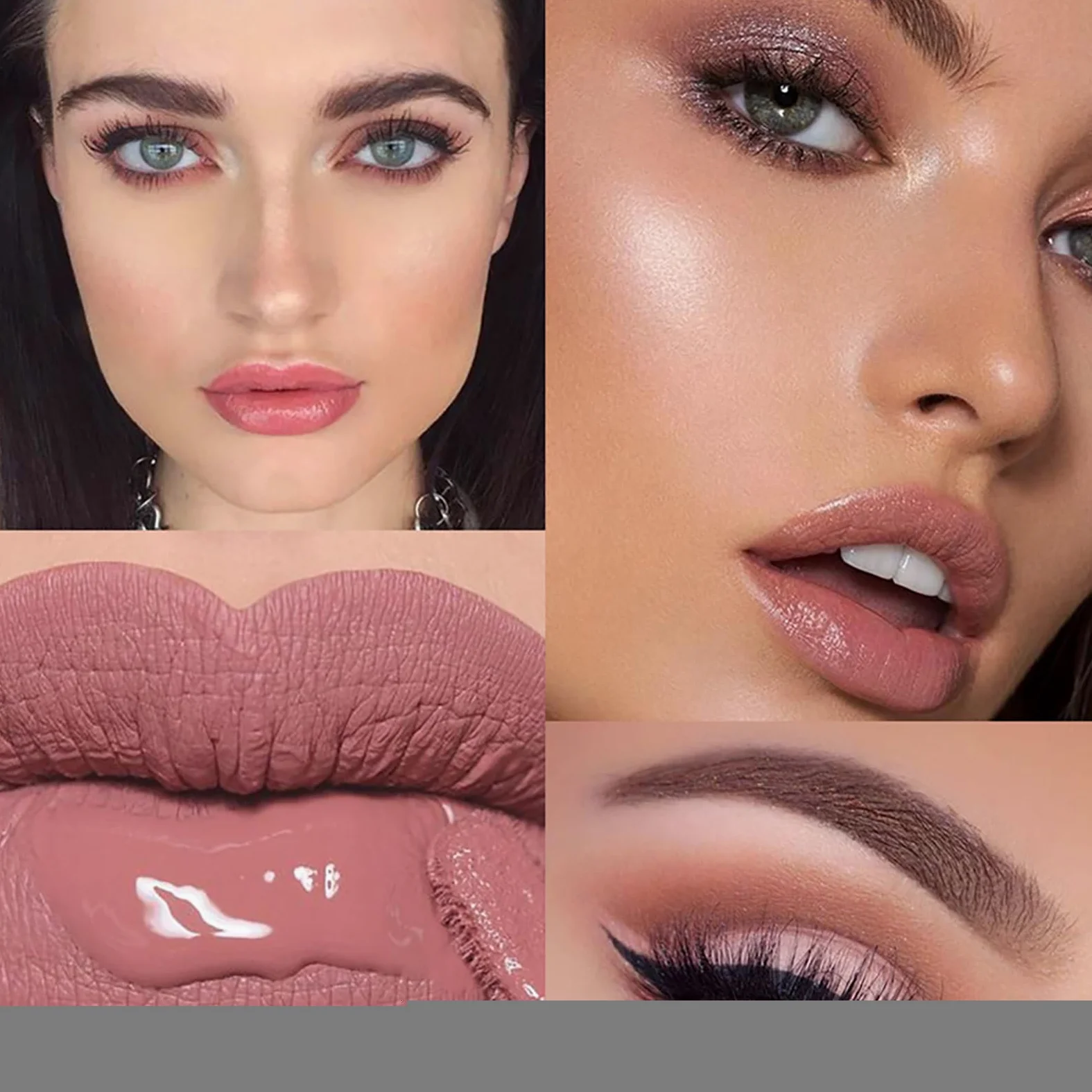Set Trucco Completo Set Da Viaggio Compatto Con | Valigette Per Uso Quotidiano Halloween Matrimoni Teatro E Spettacoli