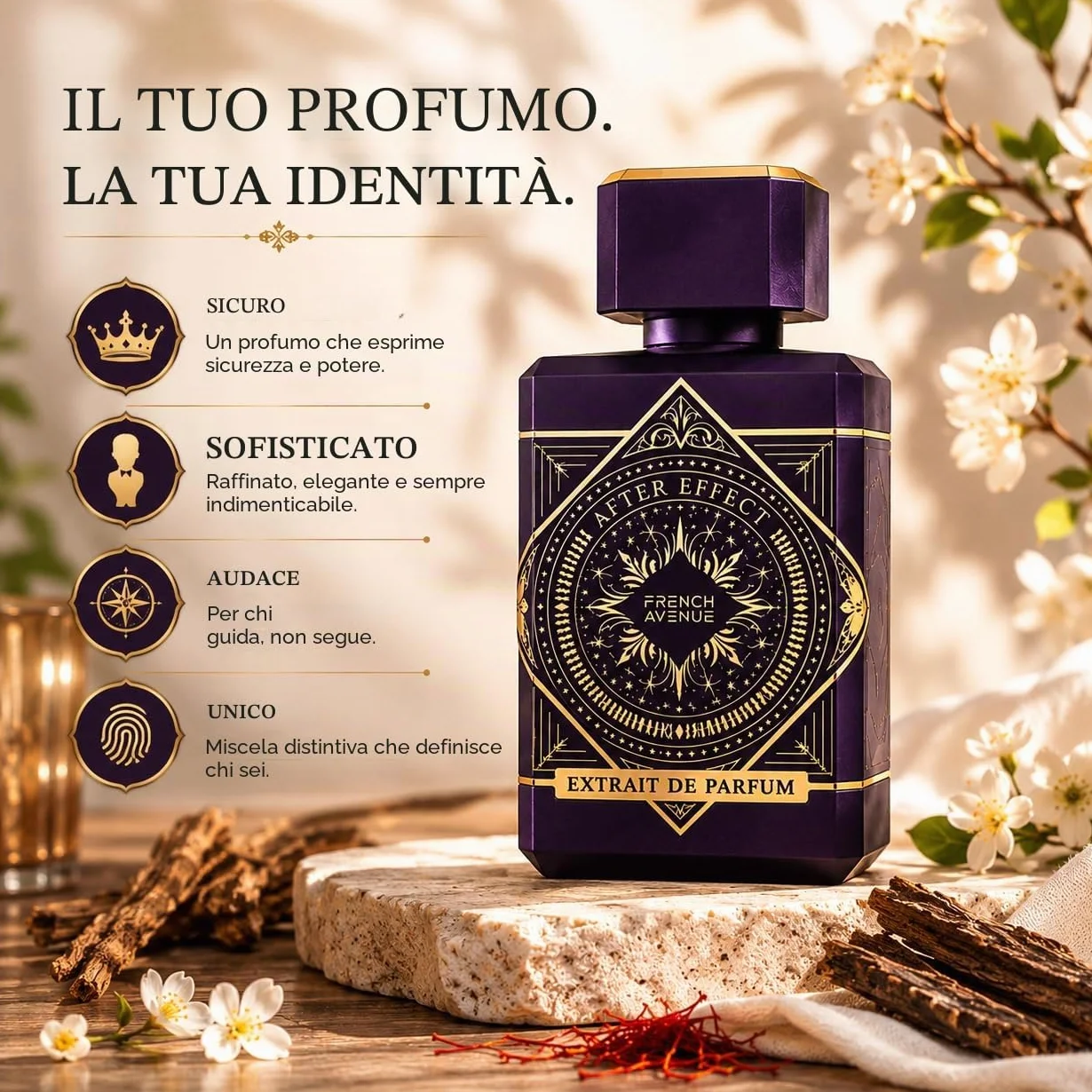 Estratto di profumo FW French Avenue, Dopo Effetto, Unisex, 80 ml