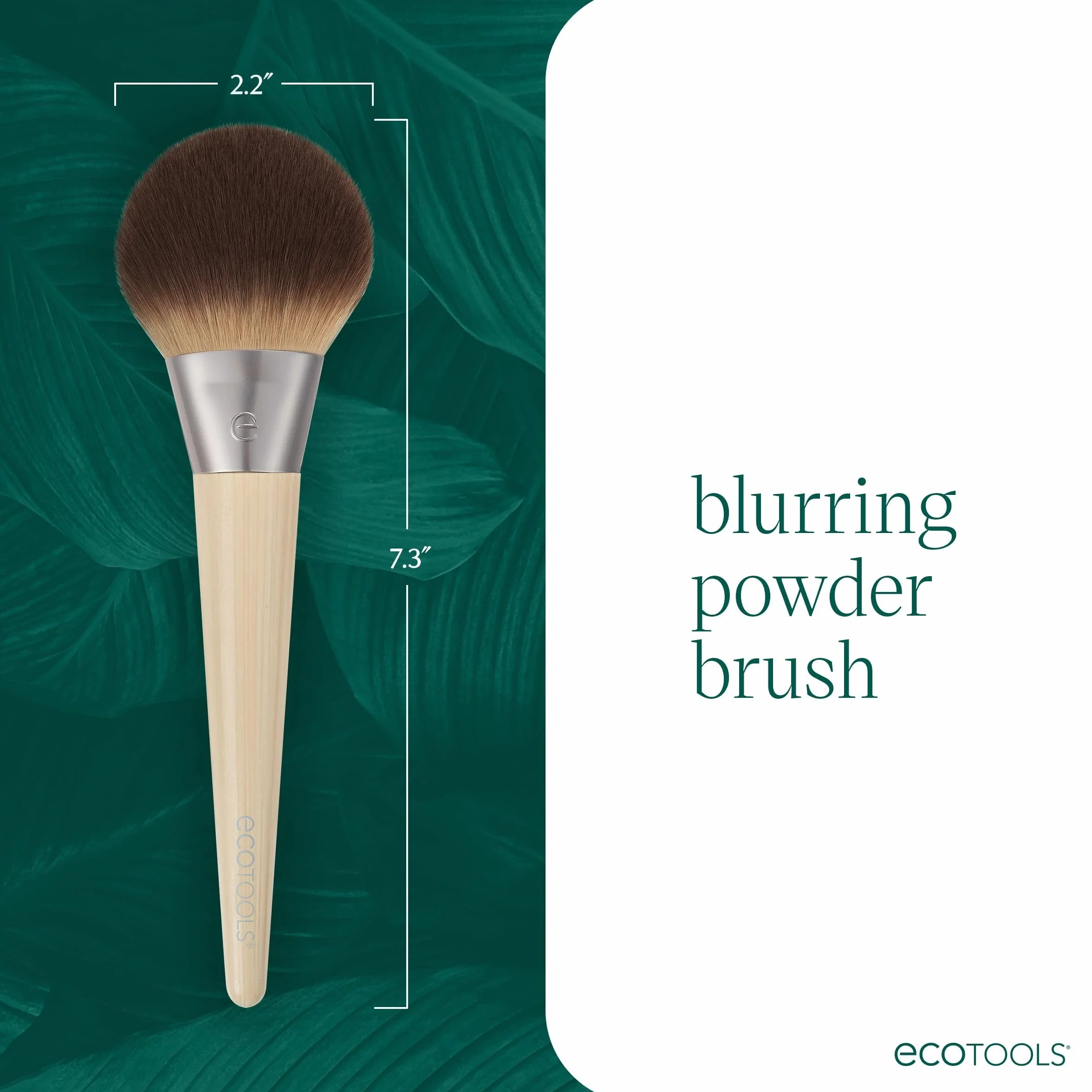 EcoTools Blurring Powder Makeup Brush, 1 Count