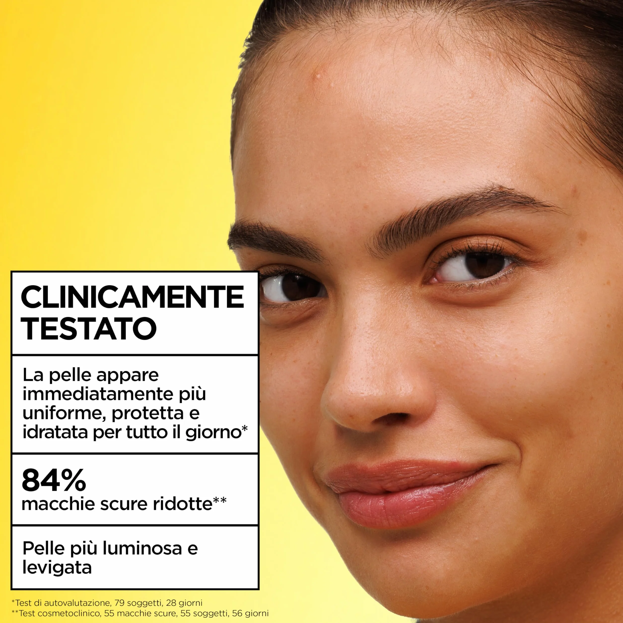 Garnier Fluido Colorato 3 in 1 Wonder Tint SPF50+ Vitamina C Medium 40 ml