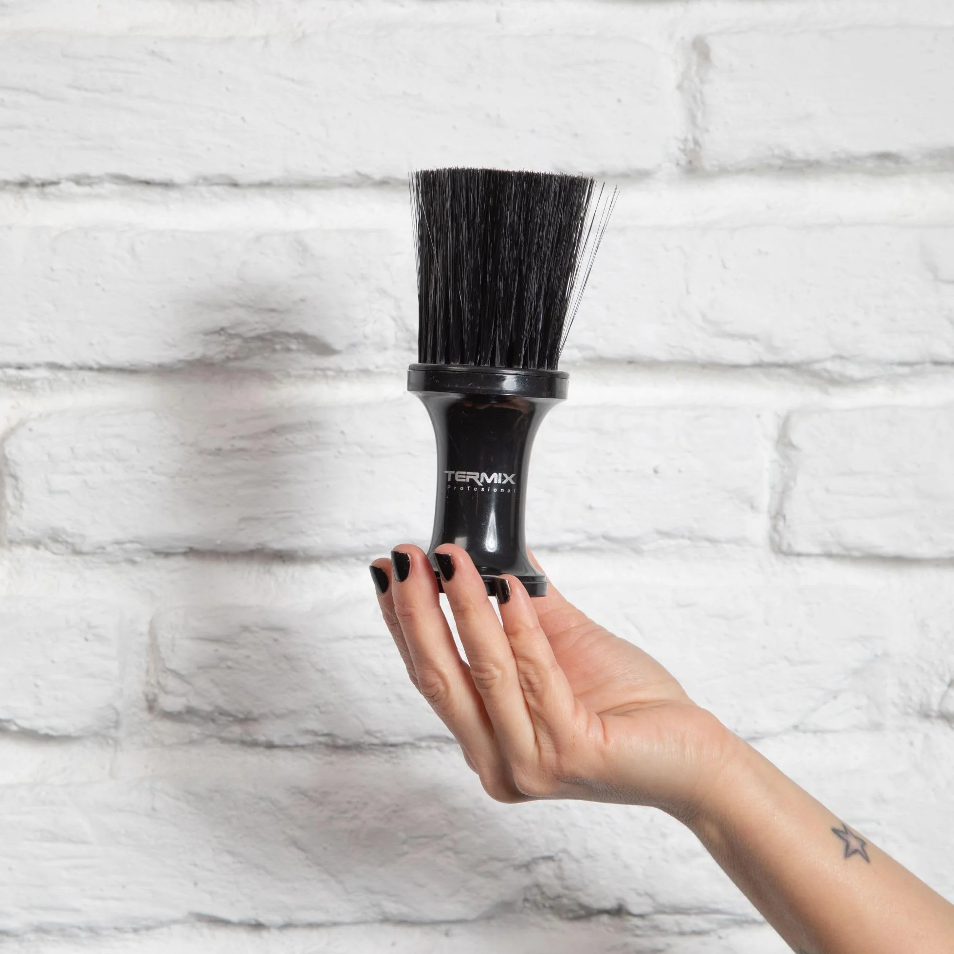 Termix Pennello professionale per talco nero fibre morbide