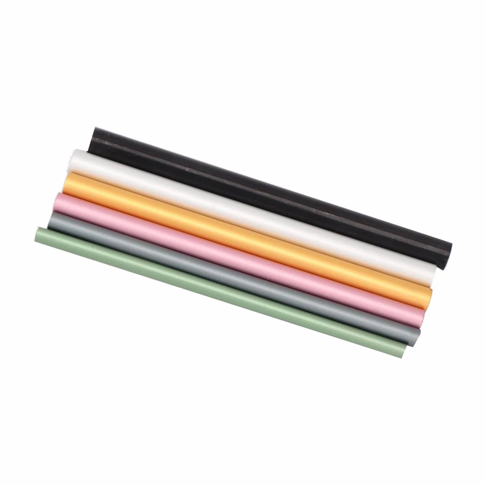 6 Pezzi Bastoncino per Modellare le Unghie, Asta per modellare le punte delle unghie, Nail Art C Curve Rods Bastoncini per Modellare le Unghie per Uso Domestico e per Saloni di Bellezza