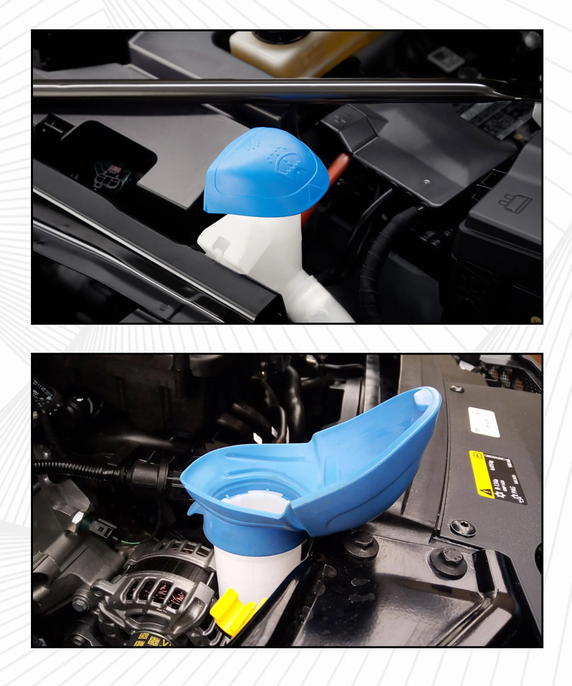 Flaconi Tappo Serbatoio Lavavetri Auto Ricambio OE 6V0955485 000096706
