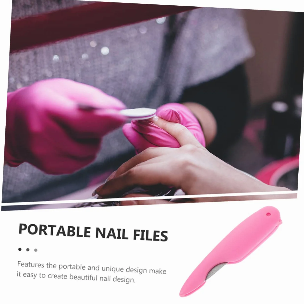 Healeved 32pezzi Limette Per Unghie Metallo Doppia Faccia Strumenti Professionali Per Manicure e Pedicure Di Limette Compatte Per Unghie Fatte Casa e Nei Saloni