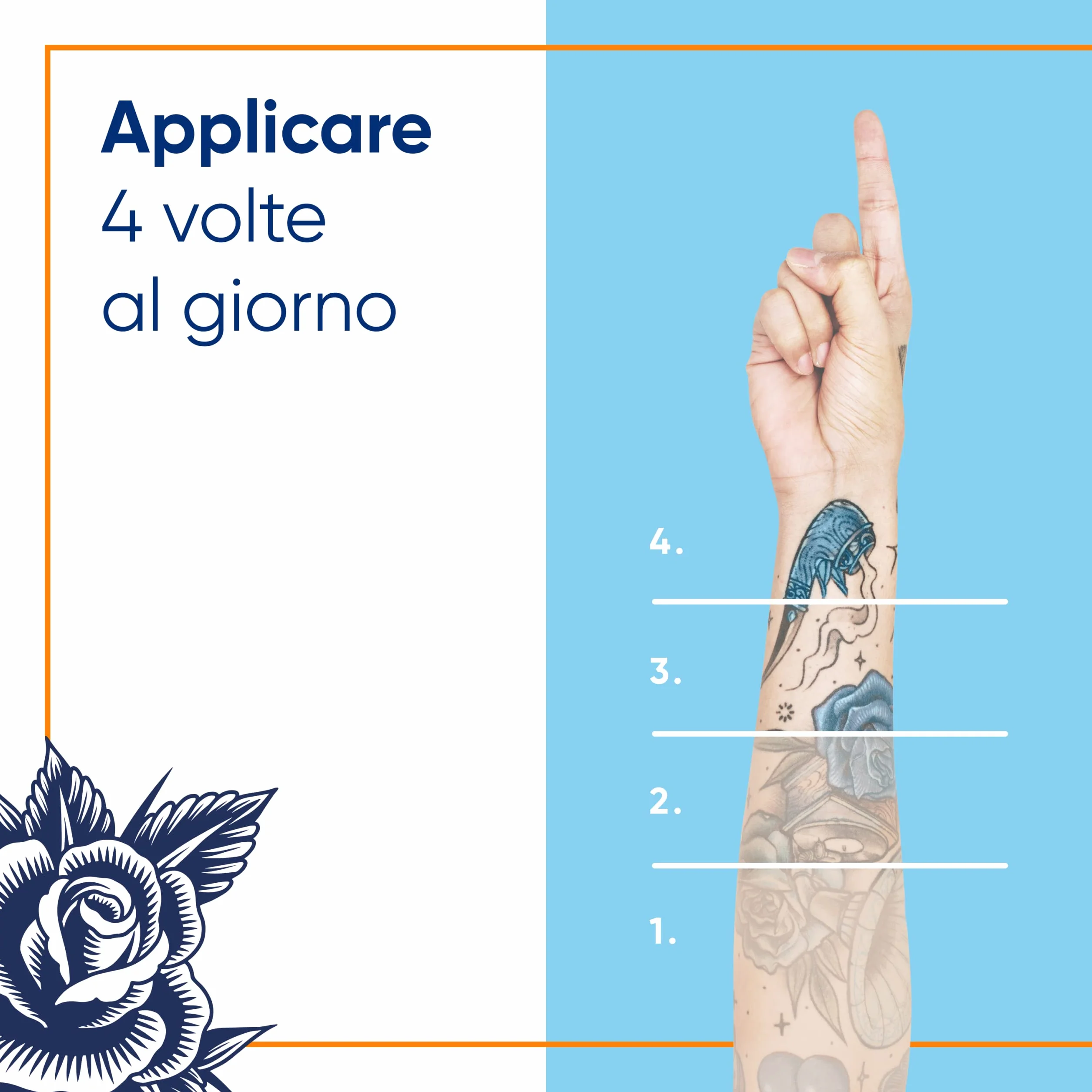Bepanthenol Tattoo Pasta Trattamento Intensivo Crema Tatuaggi con Pantenolo 100g