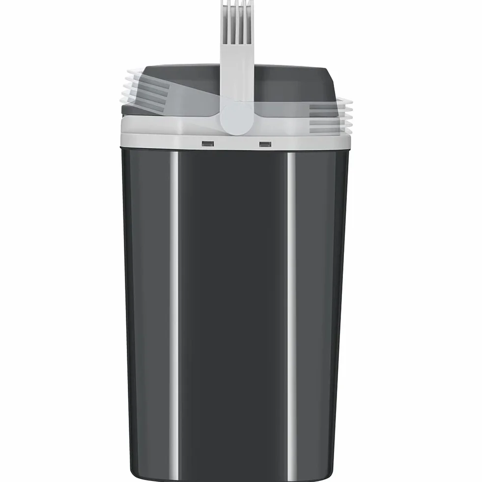 Frigorifero Elettrico Portatile 24L Mini Frigo 230V 12V Freddo Caldo per Auto Camper
