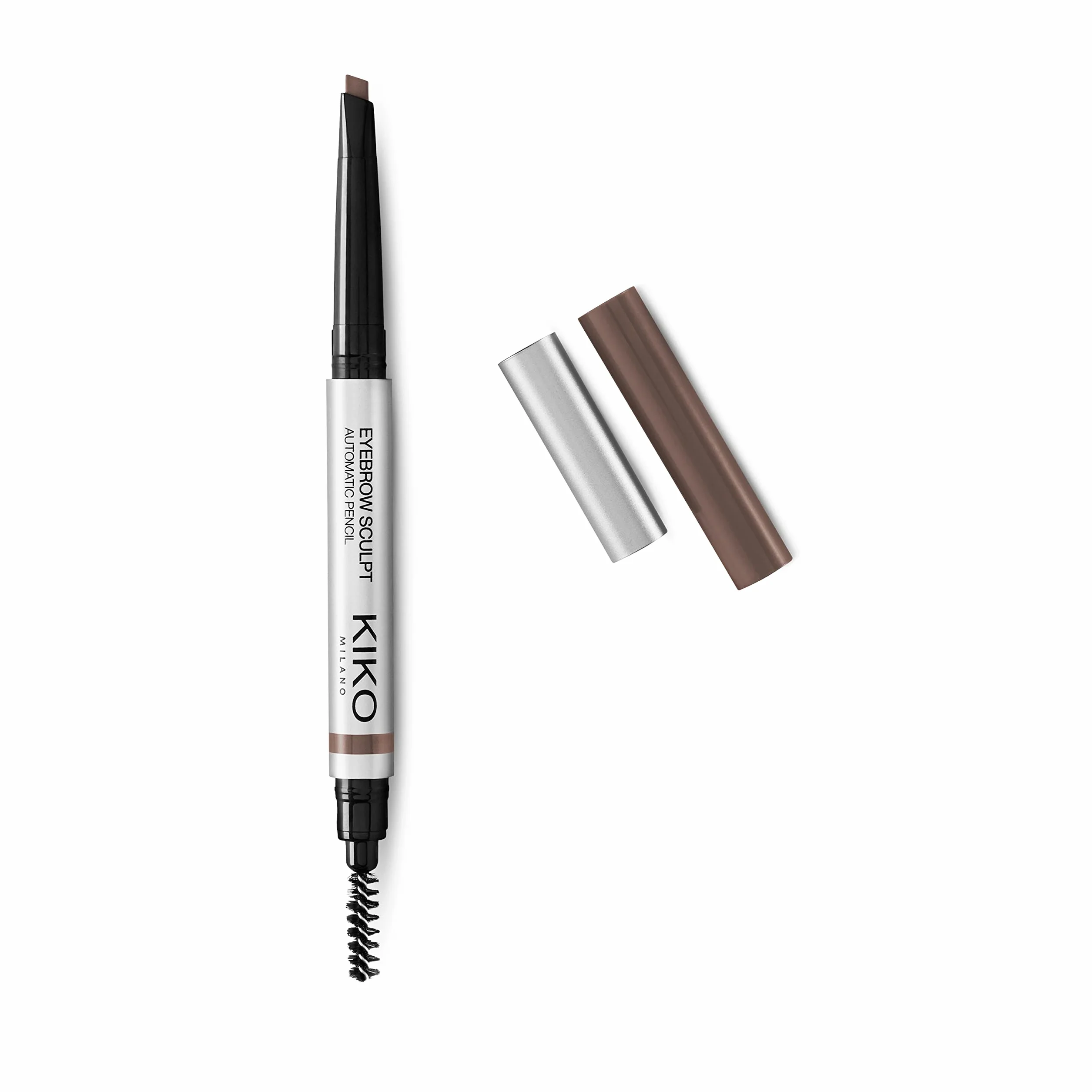 KIKO Milano Eyebrow Sculpt Automatic Pencil 05 | Matita Automatica Per Sopracciglia Scolpite, 05 Deep Brunettes