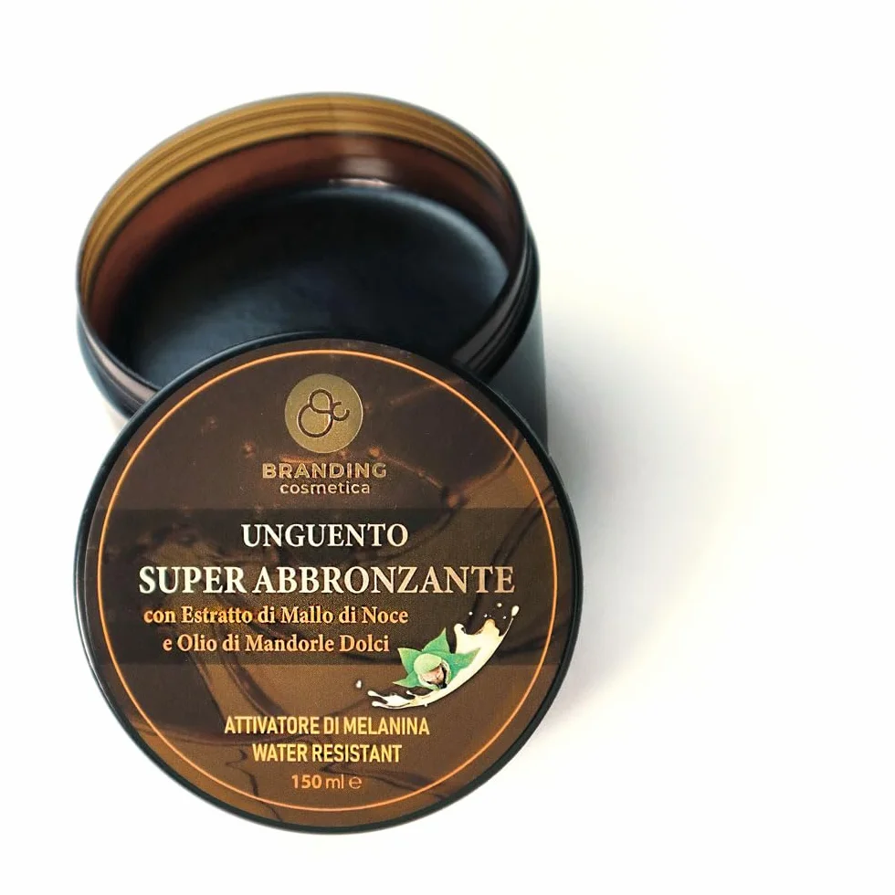 Unguento Super Abbronzante Attivatore Di Melanina 150 ml