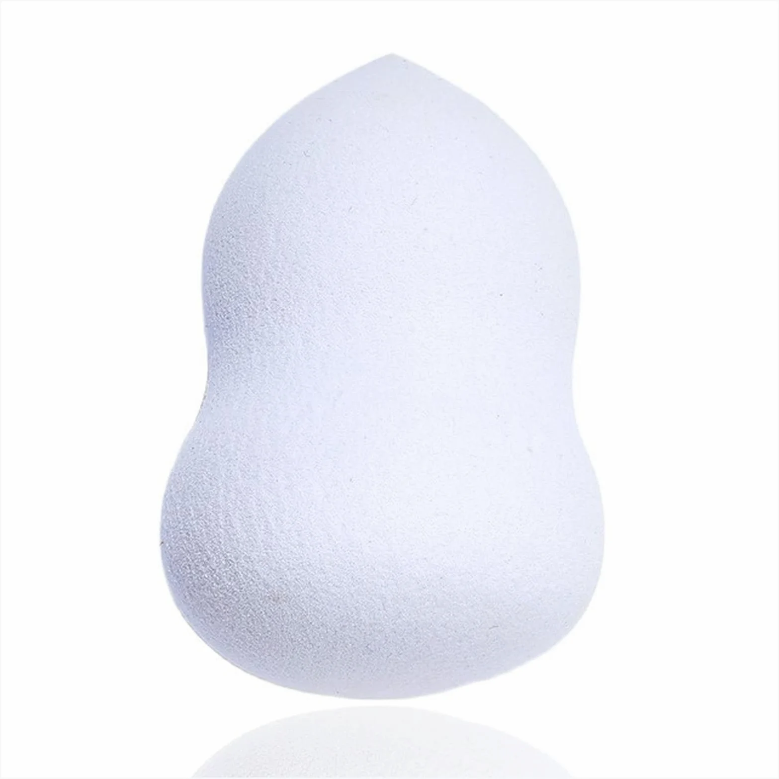 Piumino da Cipria 50 Pezzi di Soffio Morbido Puff Trucco Spugna Bellezza Lattice-Free Trucco Latte Polvere frullatore di Velluto Blender Spugna Piumino da Cipria Sciolto (Size : Gourd 03)