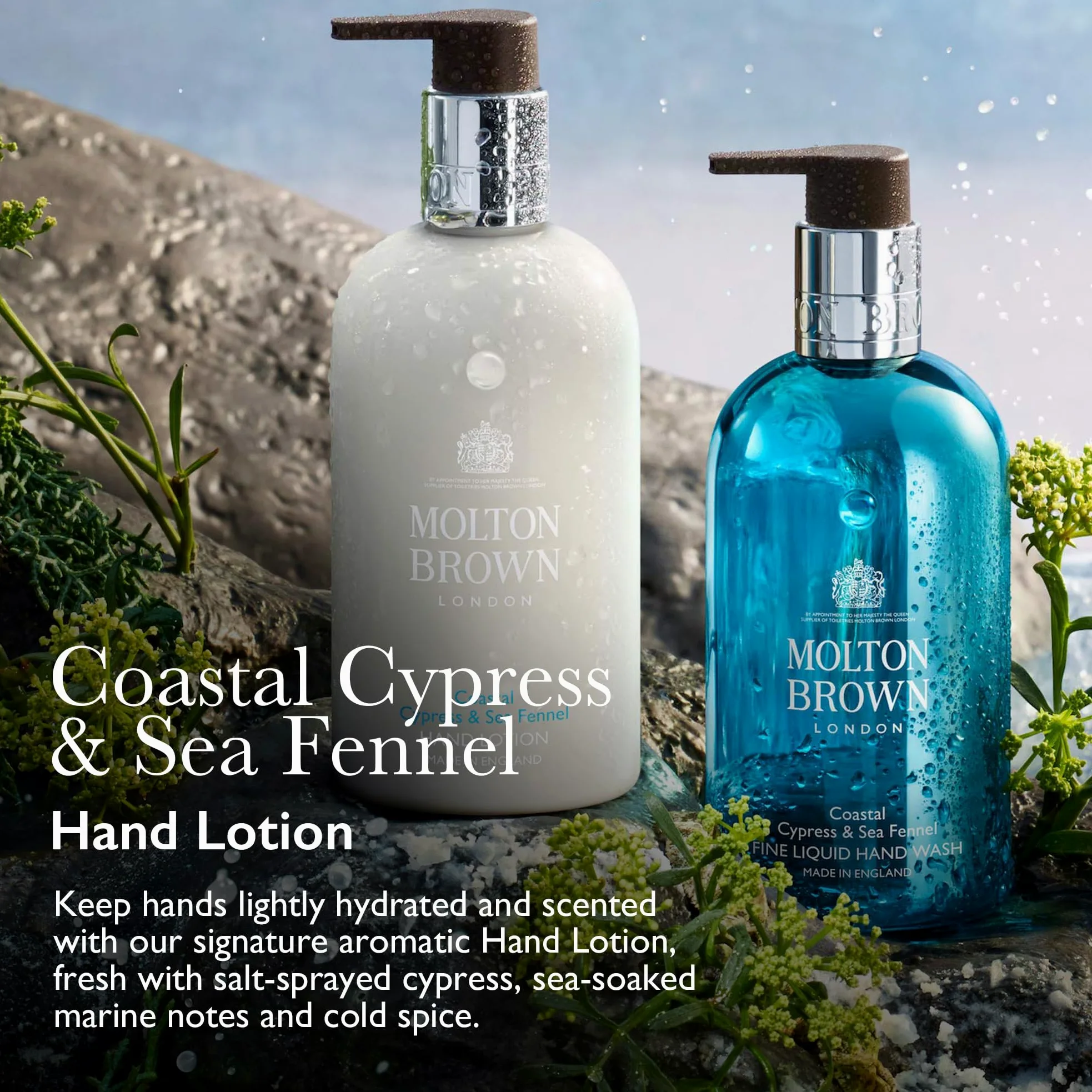 Molton Brown Coastal Cypress & Sea Hand Lotion 300 Ml