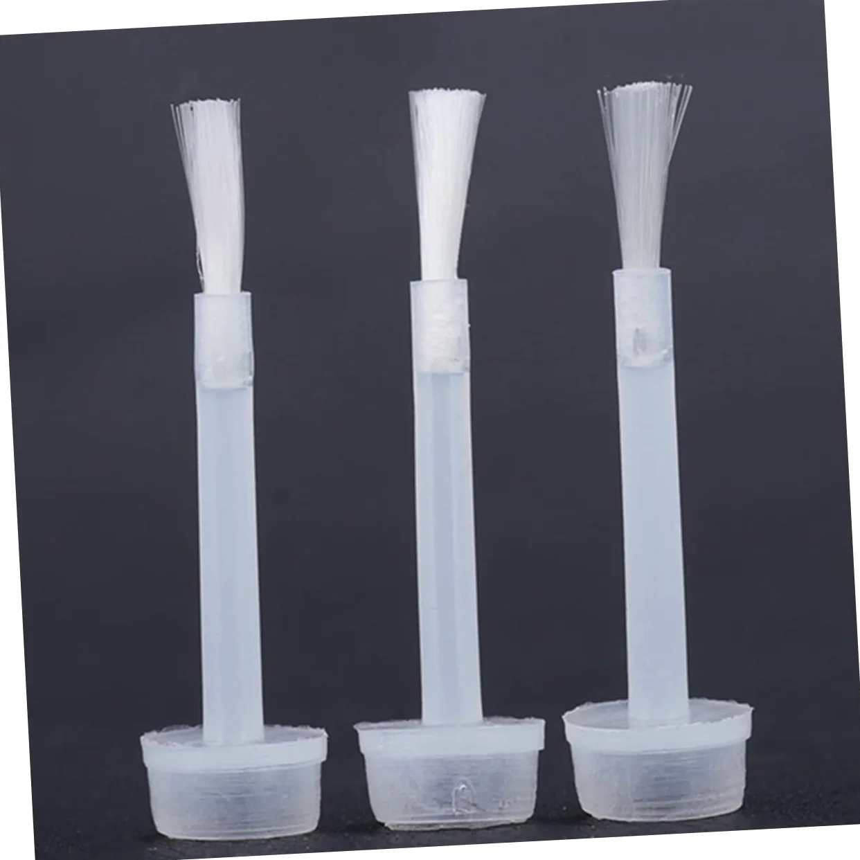 Healvian 2 Set Di Pennelli Di Ricambio Per Smalto Per Unghie Per Immersione Di Liquidi Setole Morbide Strumenti Per Manicure 400 Pezzi * 2